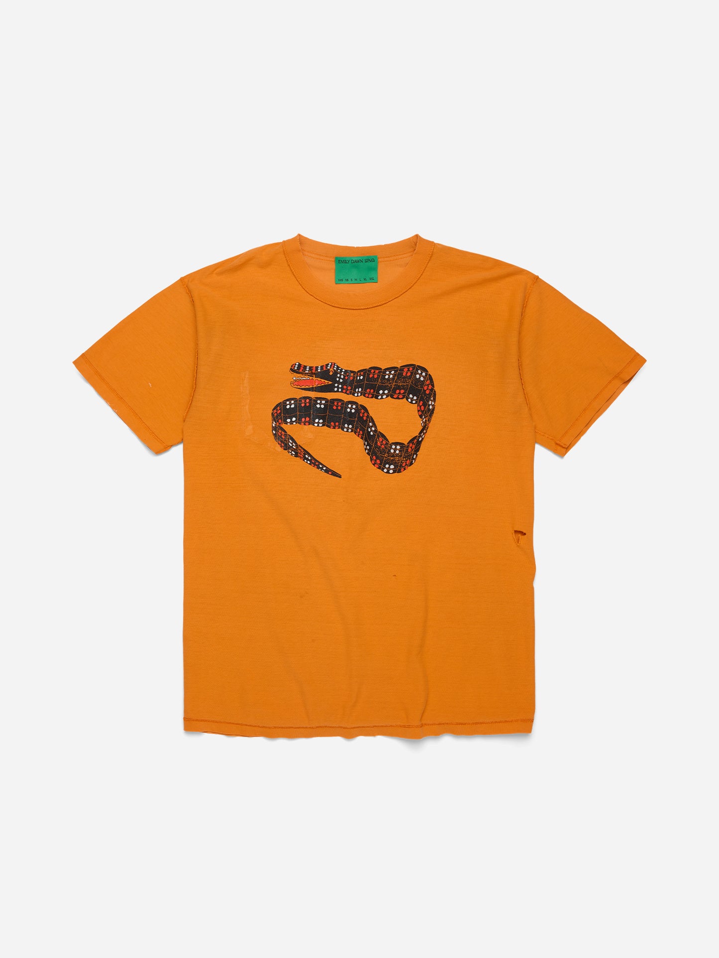 YEAR OF THE DRAGON - Orange Tee_Tequila_L  (g)
