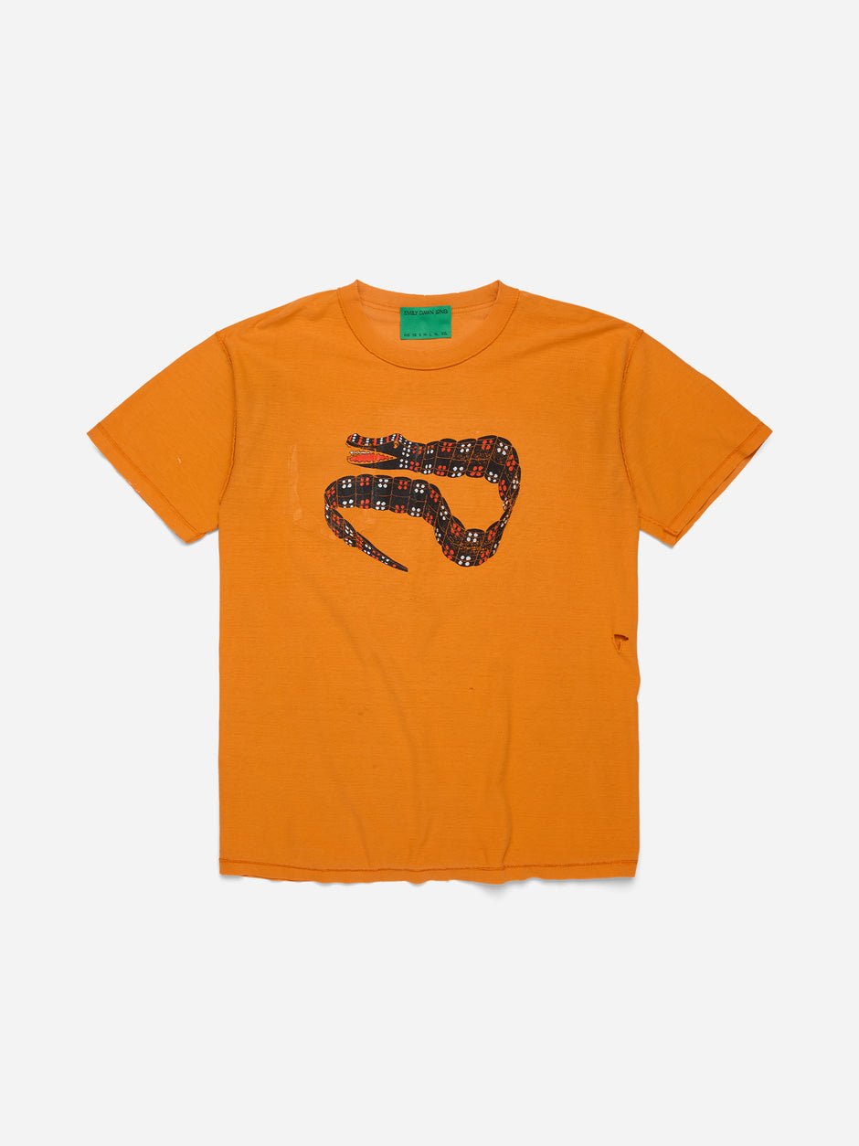YEAR OF THE DRAGON - Orange Tee_Tequila_L  (g)