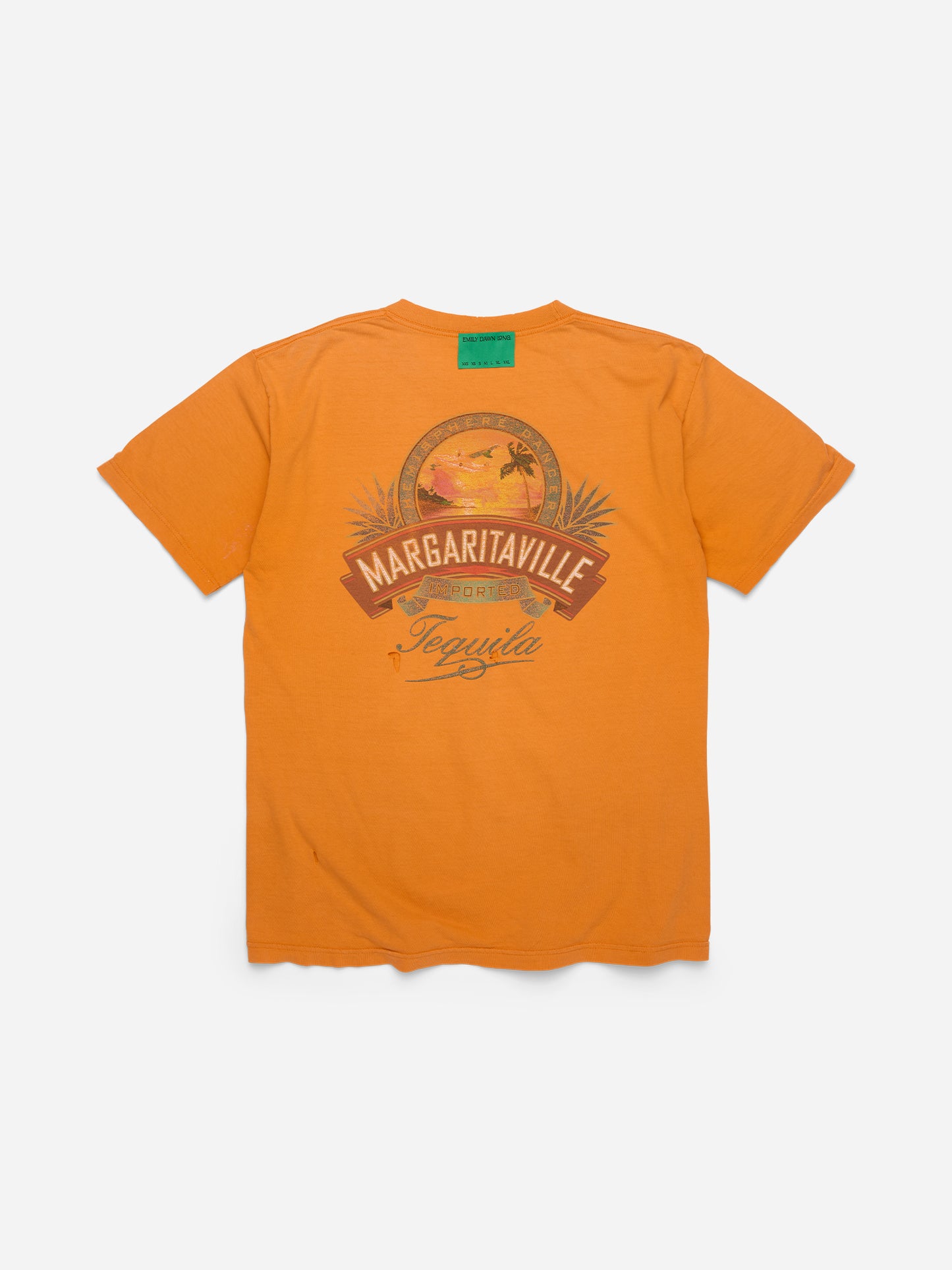 YEAR OF THE DRAGON - Orange Tee_Tequila_L  (g)
