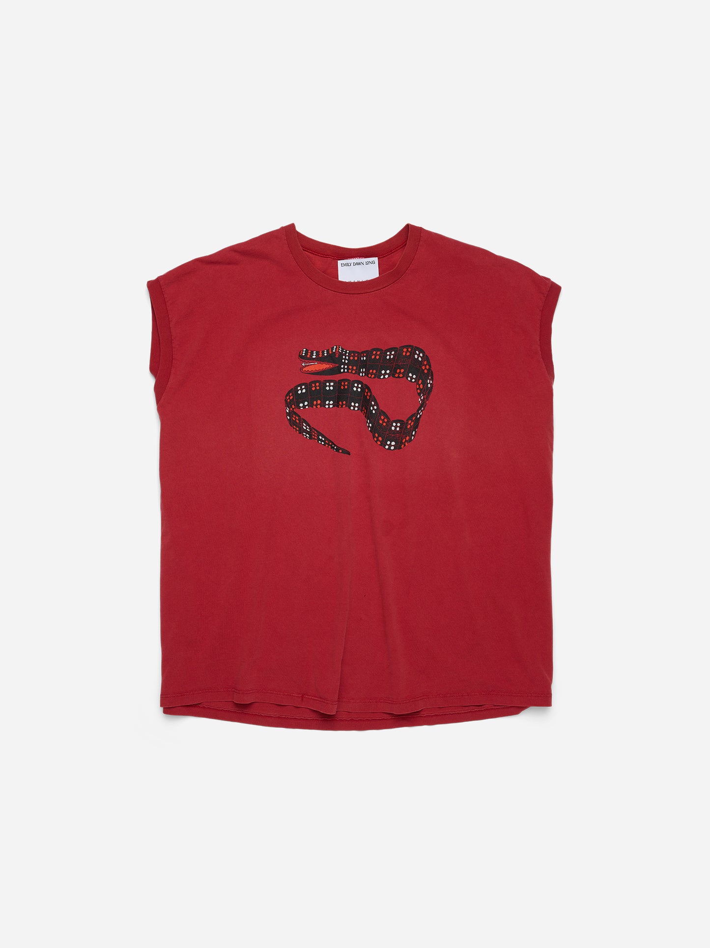 YEAR OF THE DRAGON - Red Tank_ (k)