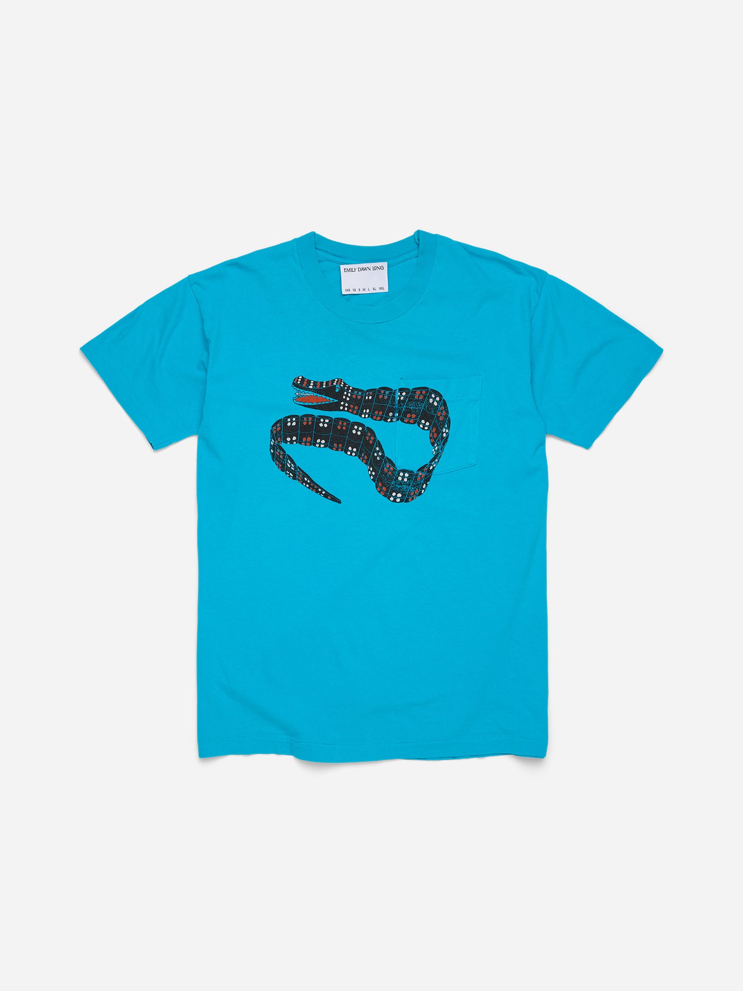 YEAR OF THE DRAGON - Blue Tee_Pocket_L (l)