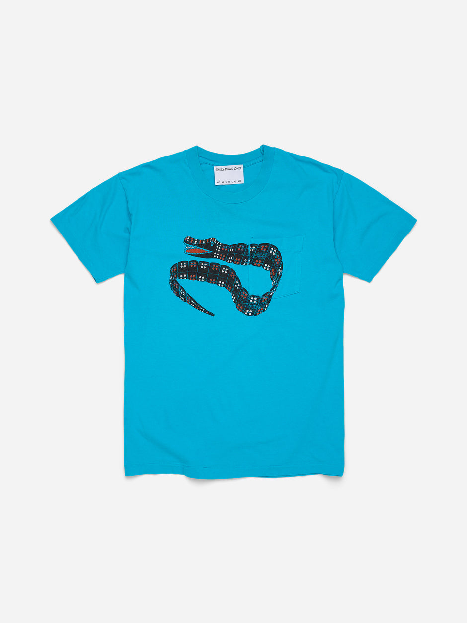 YEAR OF THE DRAGON - Blue Tee_Pocket_L (l)