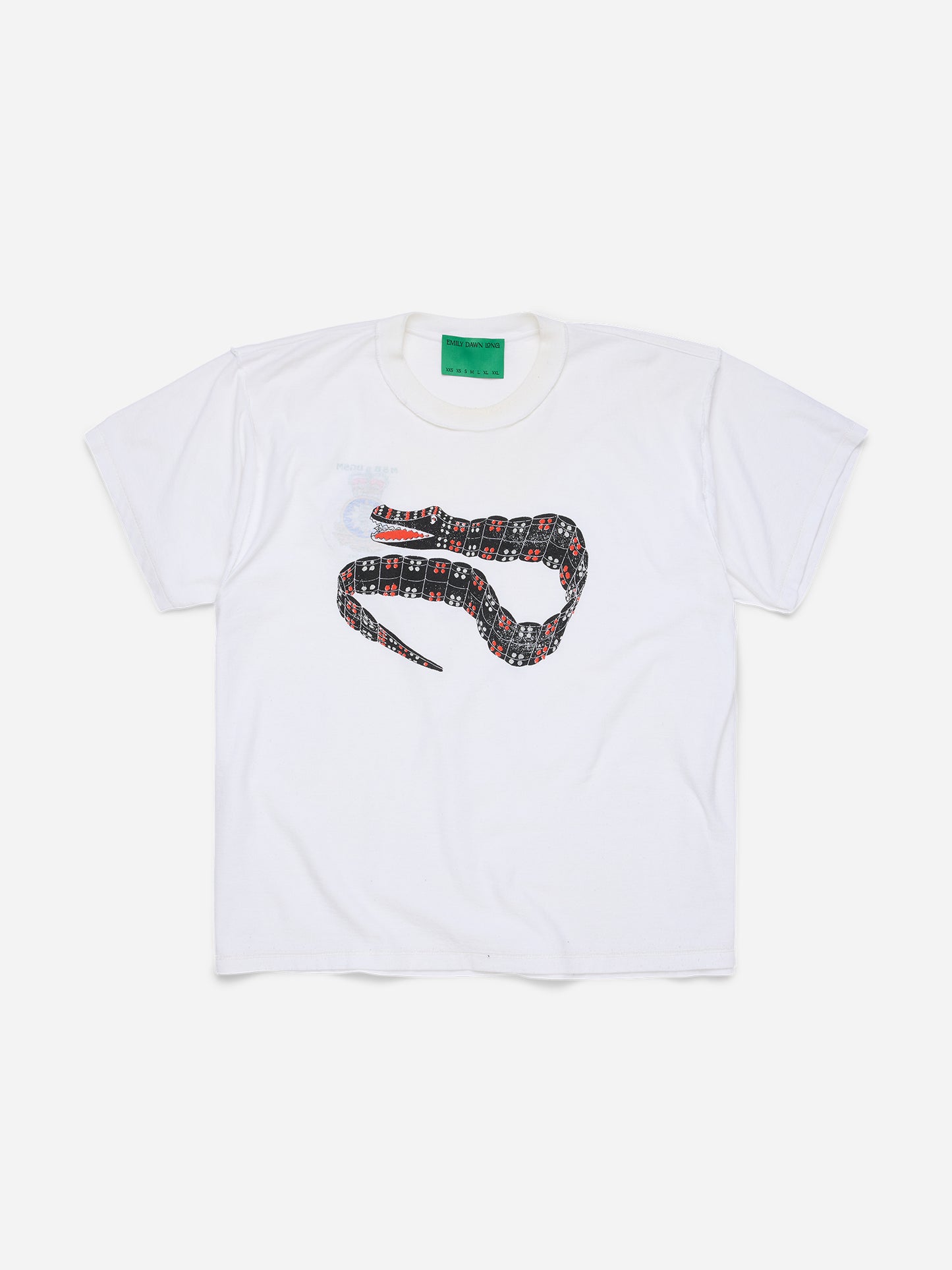 YEAR OF THE DRAGON - White Tee_MSB_L  (e)