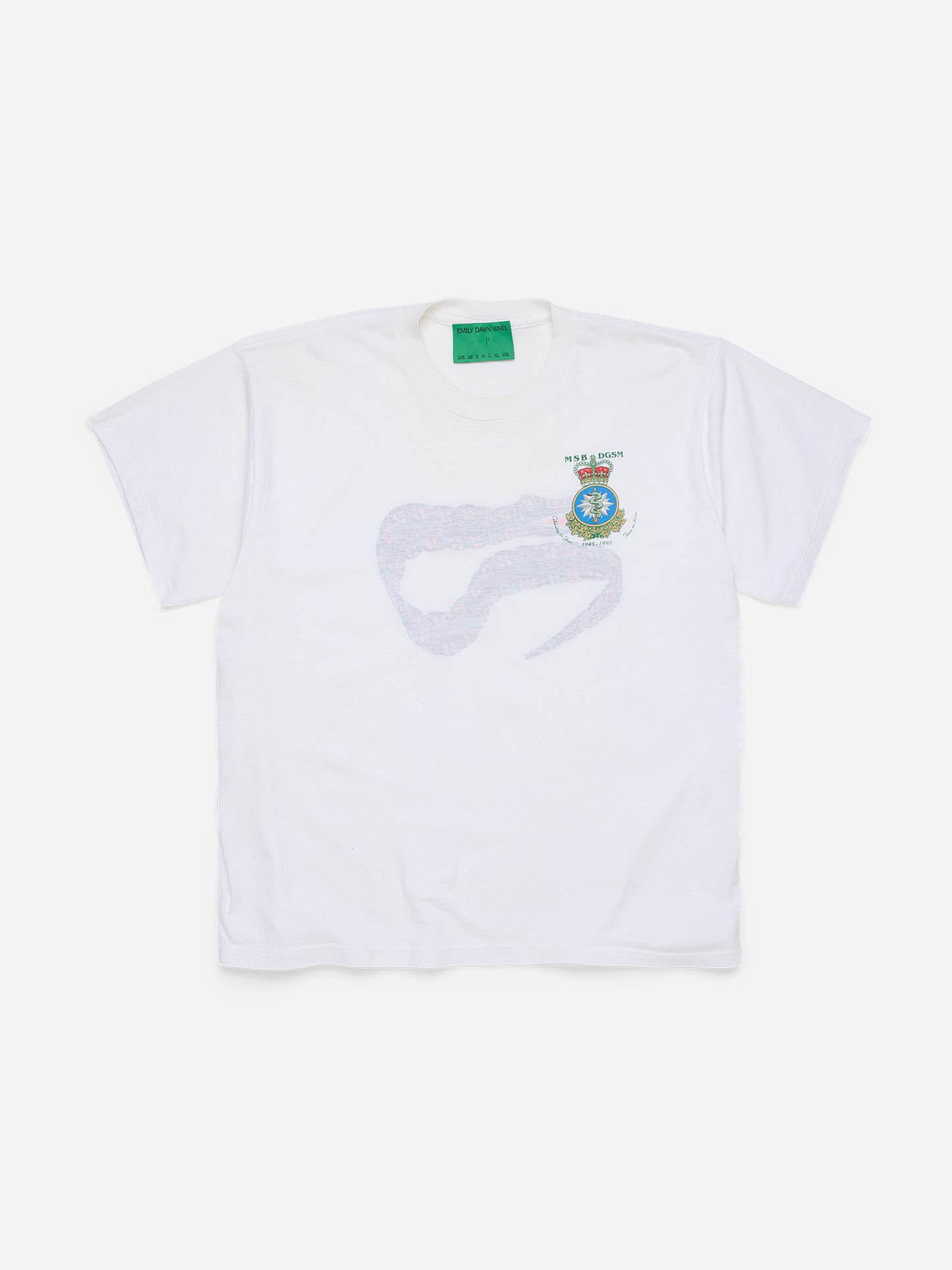 YEAR OF THE DRAGON - White Tee_MSB_L  (e)
