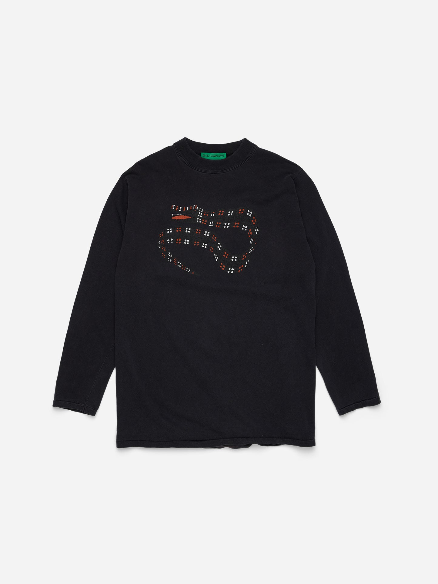 YEAR OF THE DRAGON - Black Long Sleeve Tee_ M/L (f)