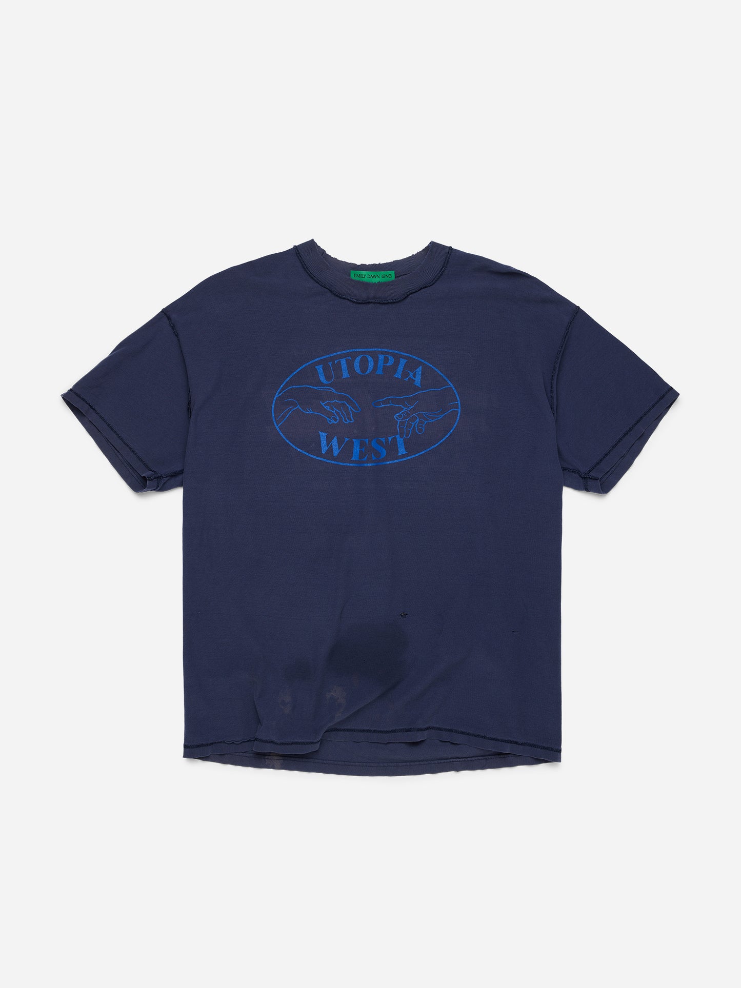 UTOPIA WEST - Navy Tee_Car_M/L (a)