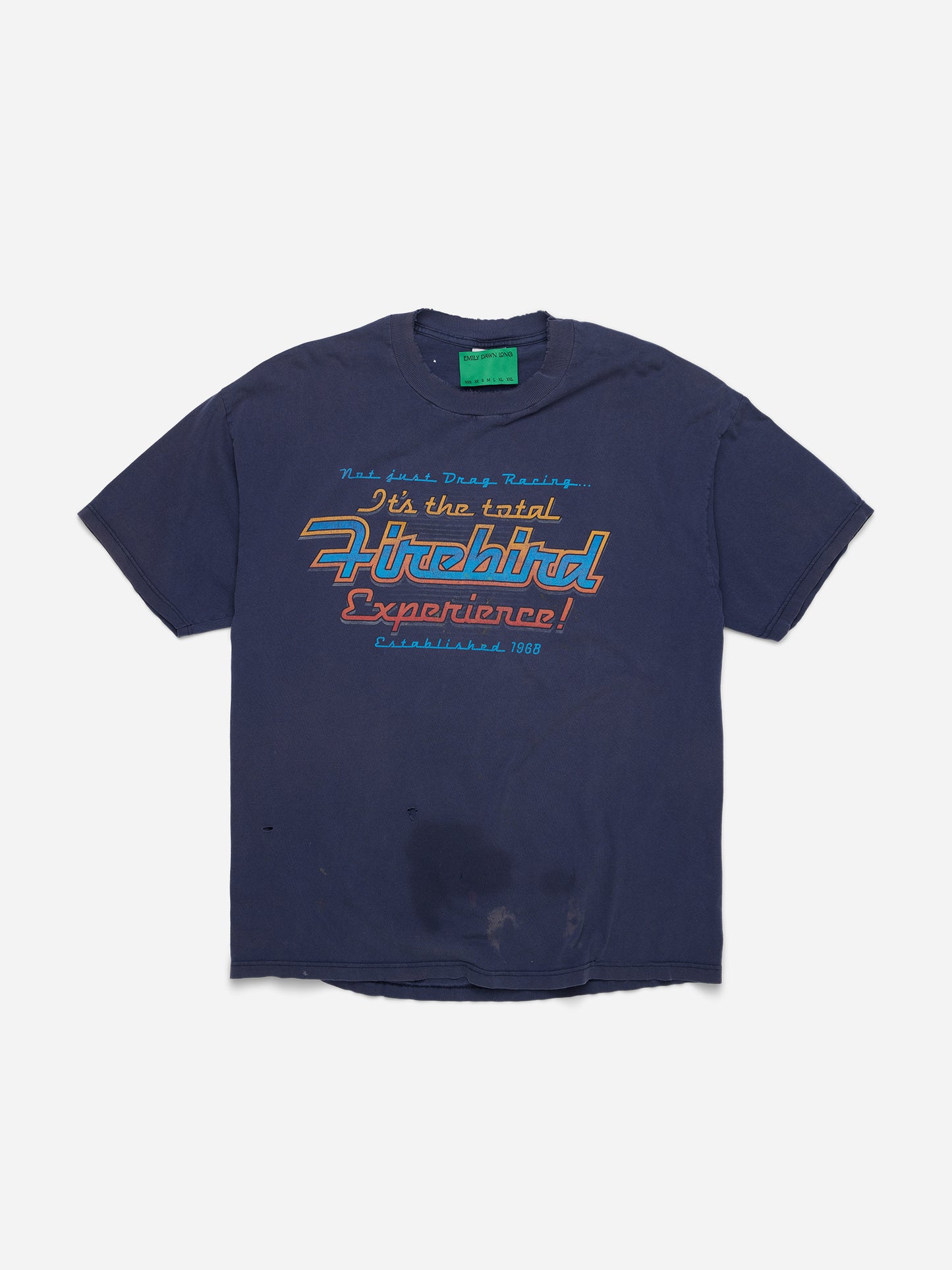UTOPIA WEST - Navy Tee_Car_M/L (a)