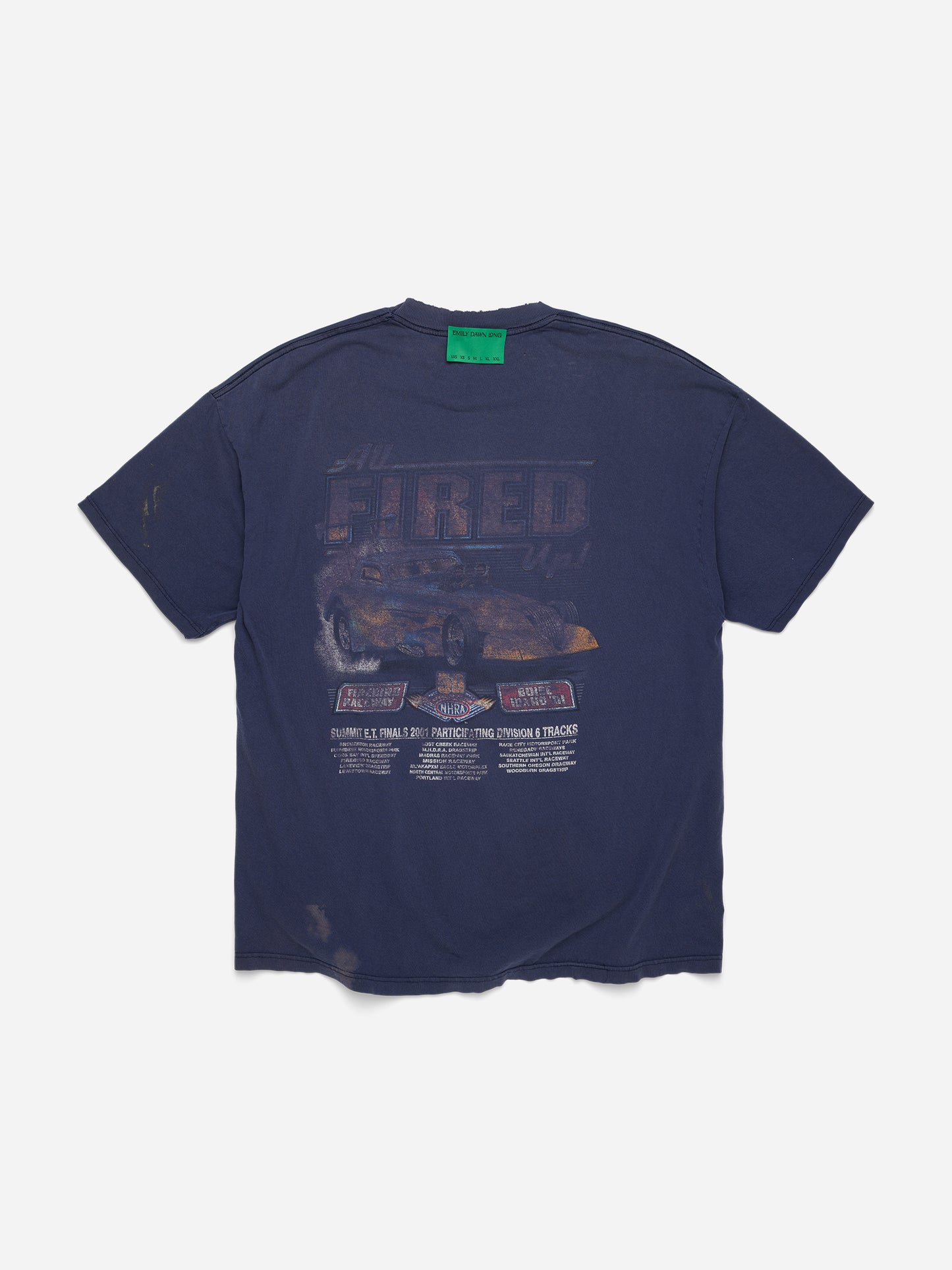 UTOPIA WEST - Navy Tee_Car_M/L (a)