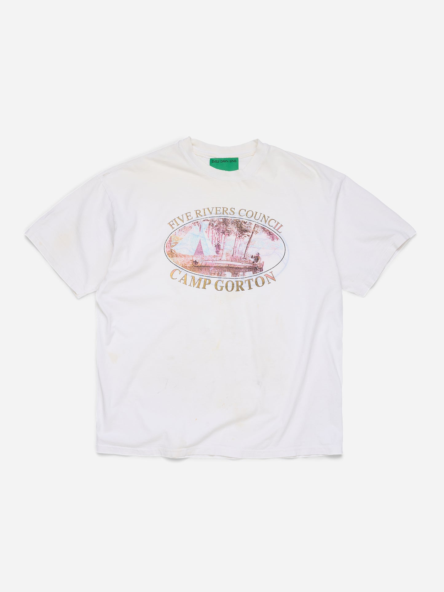 UTOPIA SOUTH - White Tee_ Camp_XL (a)