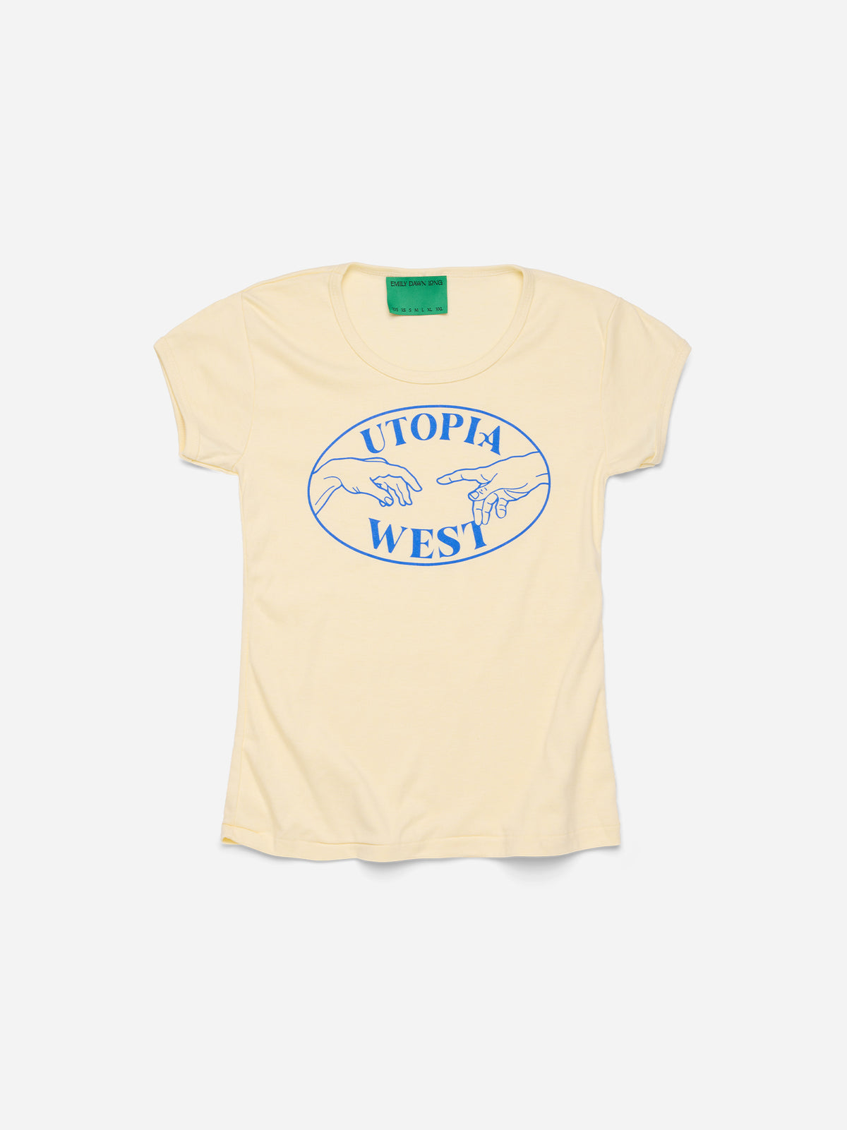 UTOPIA WEST - Butter Tee_S/M (h)