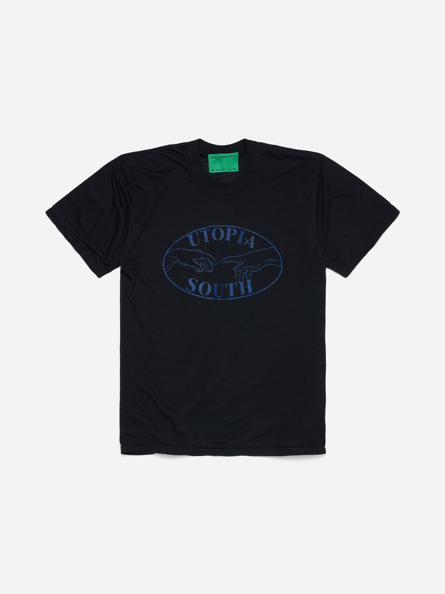UTOPIA SOUTH - Black Tee_L (i)