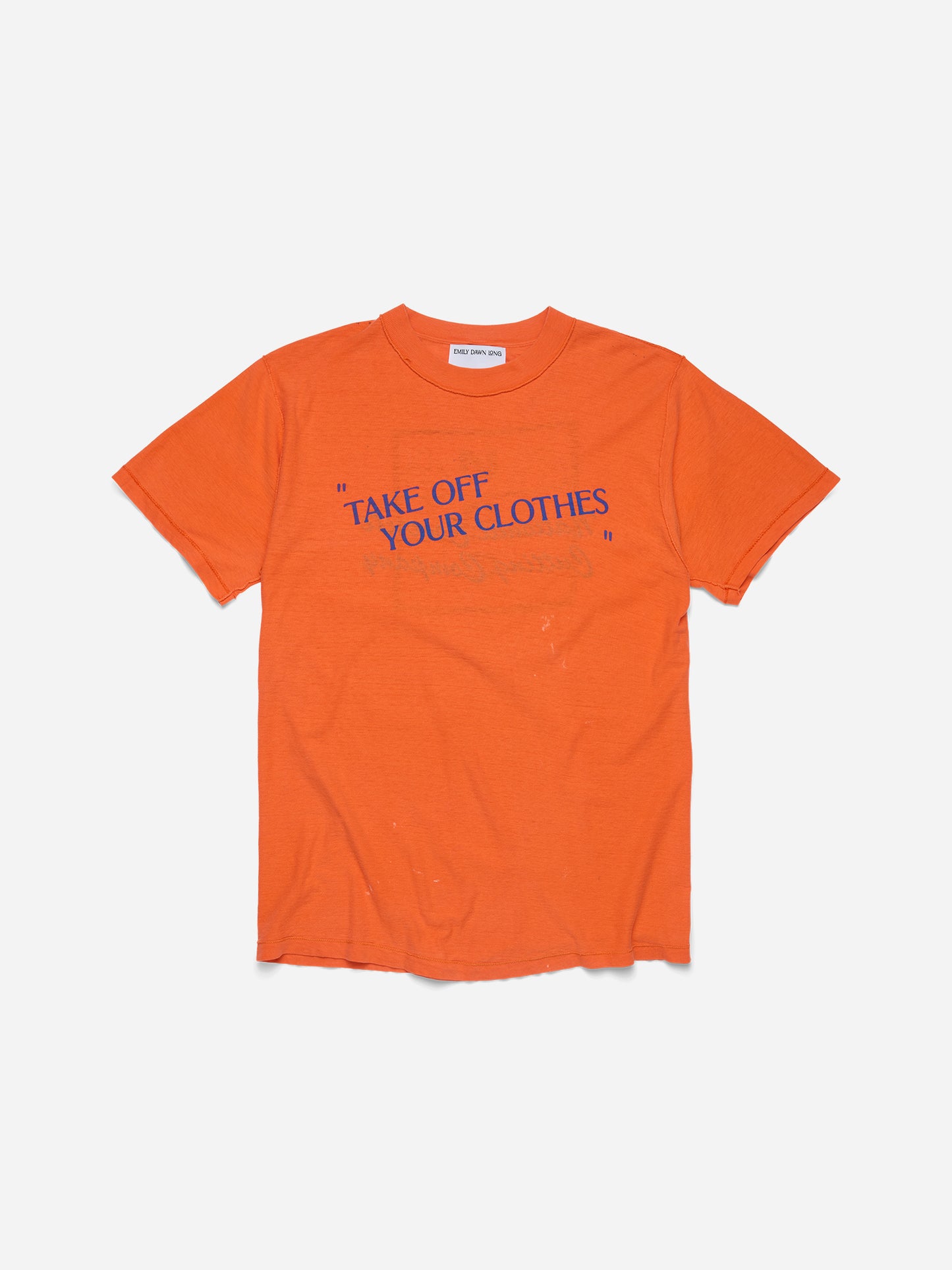“TAKE OFF YOUR CLOTHES” LIMITED EDITION KNICKS IN 5 _ (4) LARGE
