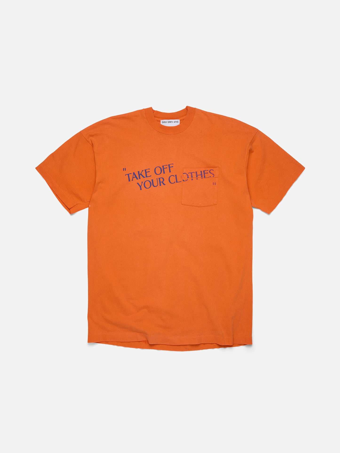“TAKE OFF YOUR CLOTHES” LIMITED EDITION KNICKS IN 5 _ (3) large