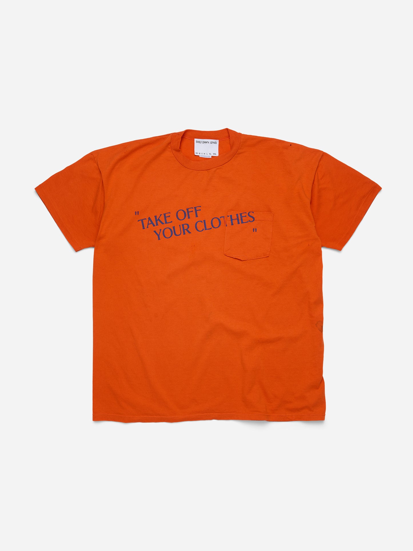 “TAKE OFF YOUR CLOTHES” LIMITED EDITION KNICKS IN 5 _ (2) XXL