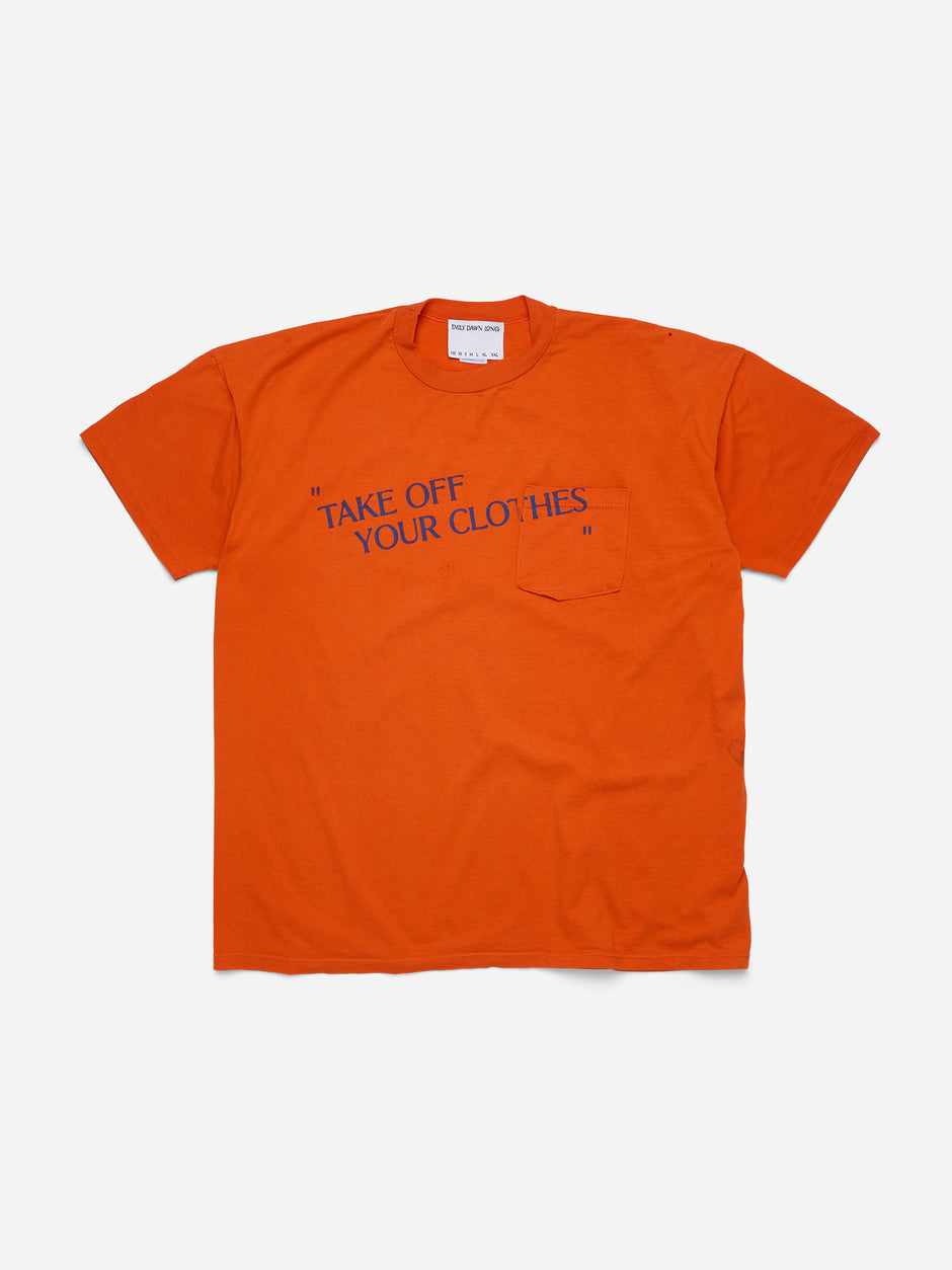 “TAKE OFF YOUR CLOTHES” LIMITED EDITION KNICKS IN 5 _ (2) XXL