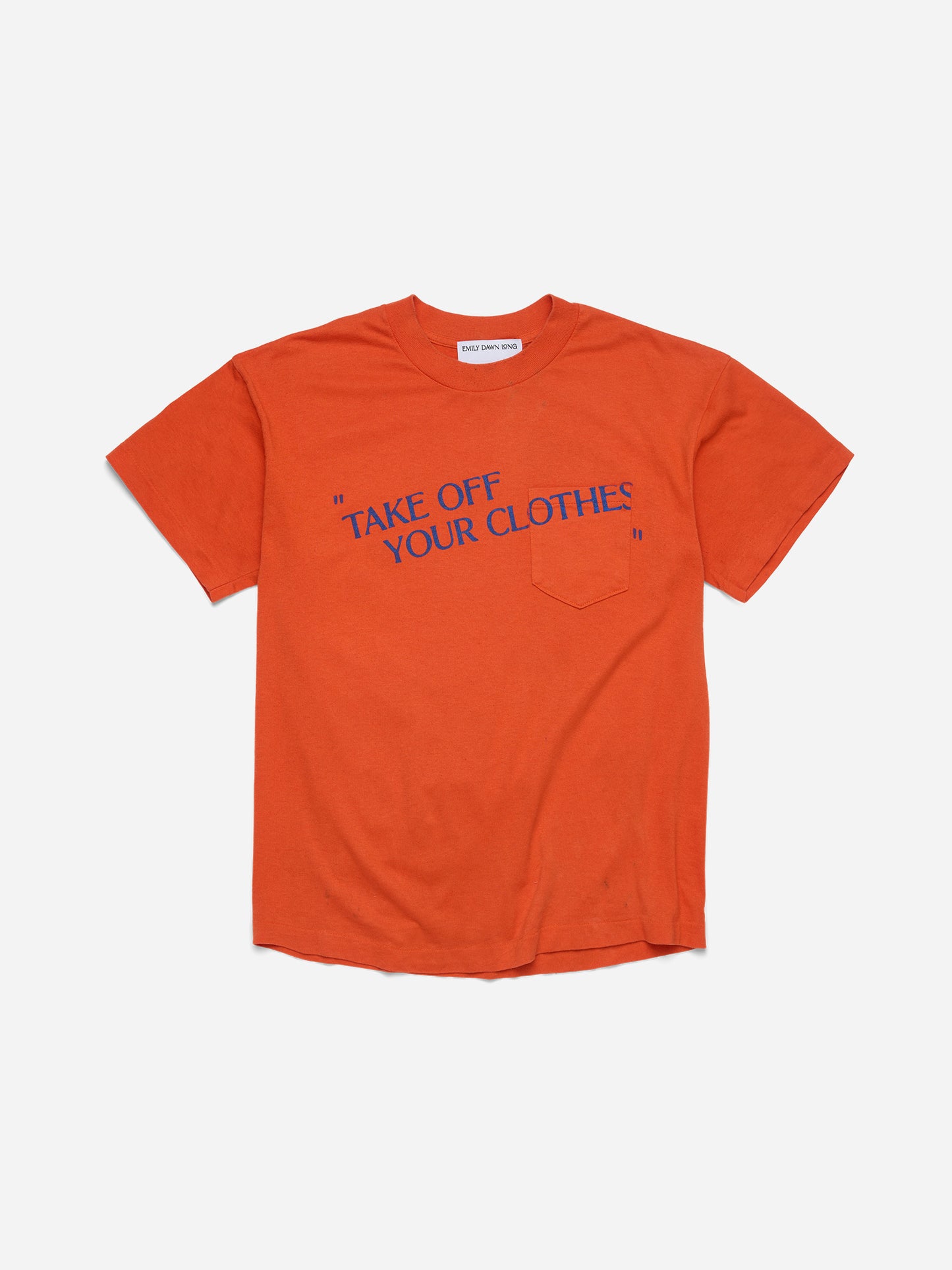 “TAKE OFF YOUR CLOTHES” LIMITED EDITION KNICKS IN 5 _ XL