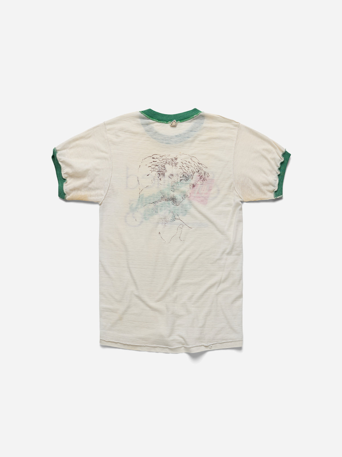 SPOILED BOYS - White Green Ringer_S (e)