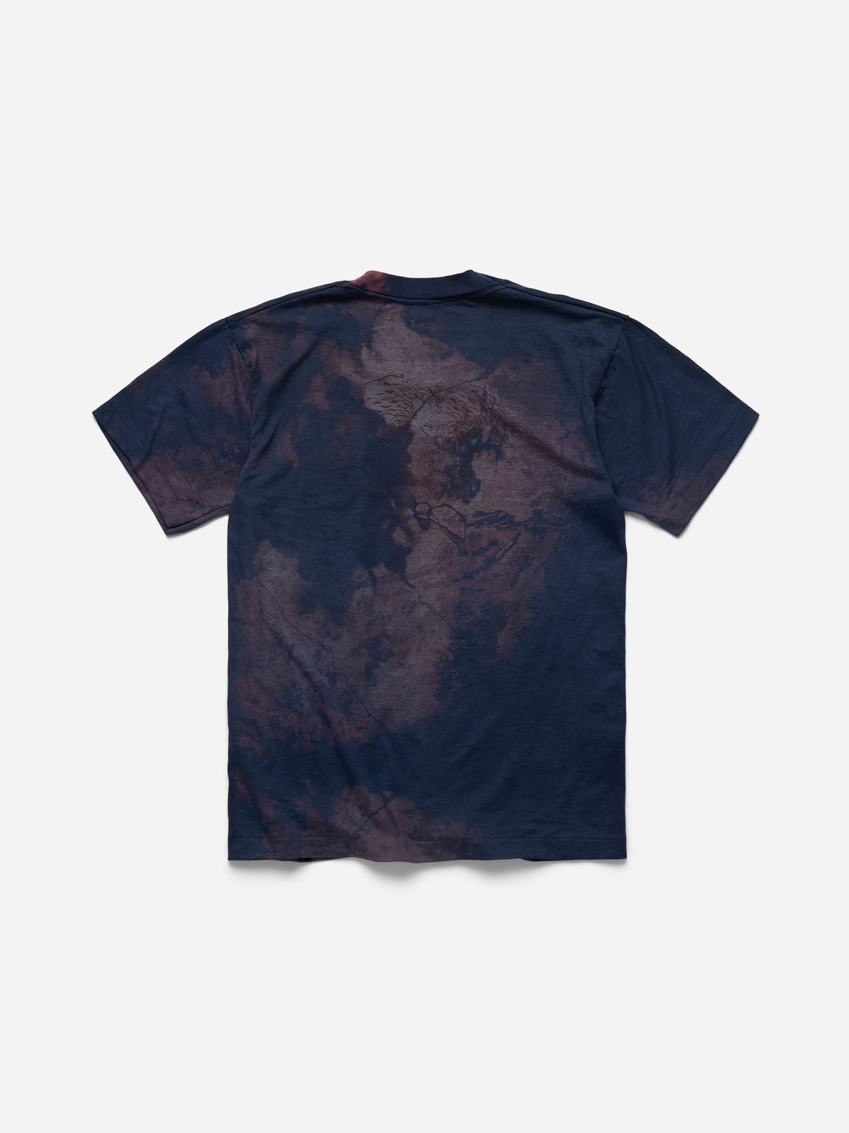 SPOILED BOYS - Bleached Navy Tee_L (b)