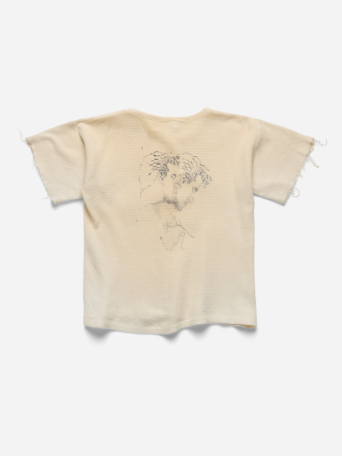 SPOILED BOYS - White Waffle Thermal_Cutoff_M (o)