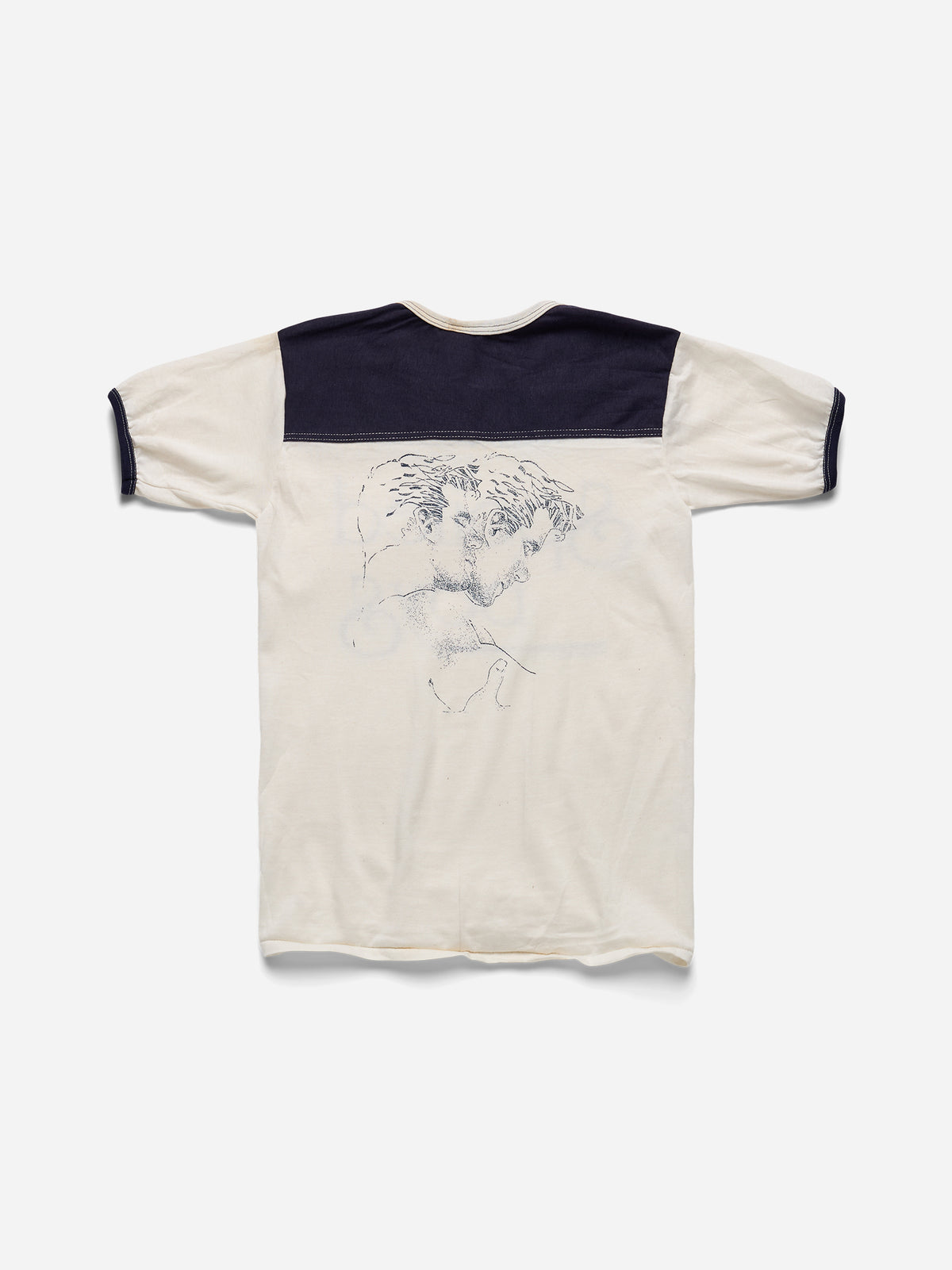 SPOILED BOYS - Navy White Ringer_S (c)