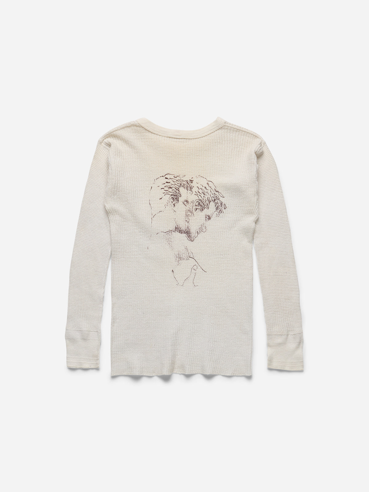 SPOILED BOYS - White Waffle Thermal_XXS (ee)