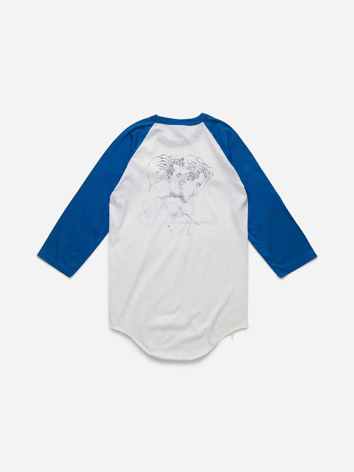 SPOILED BOYS - White Blue Raglan_S (a)