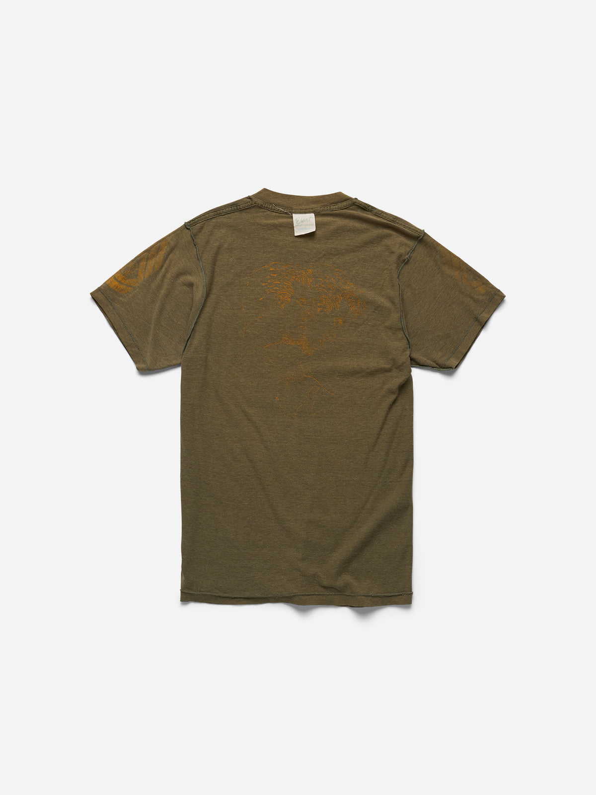 SPOILED BOYS -  Brown Tee_Army_S (kk)