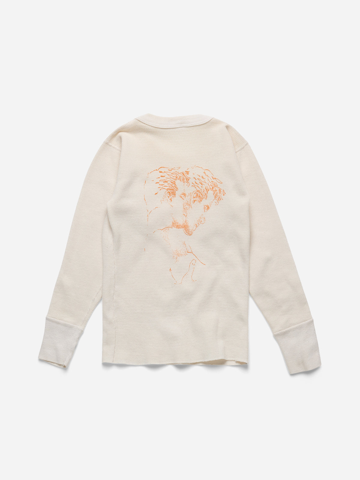 SPOILED BOYS - White Waffle Thermal_XS (n)
