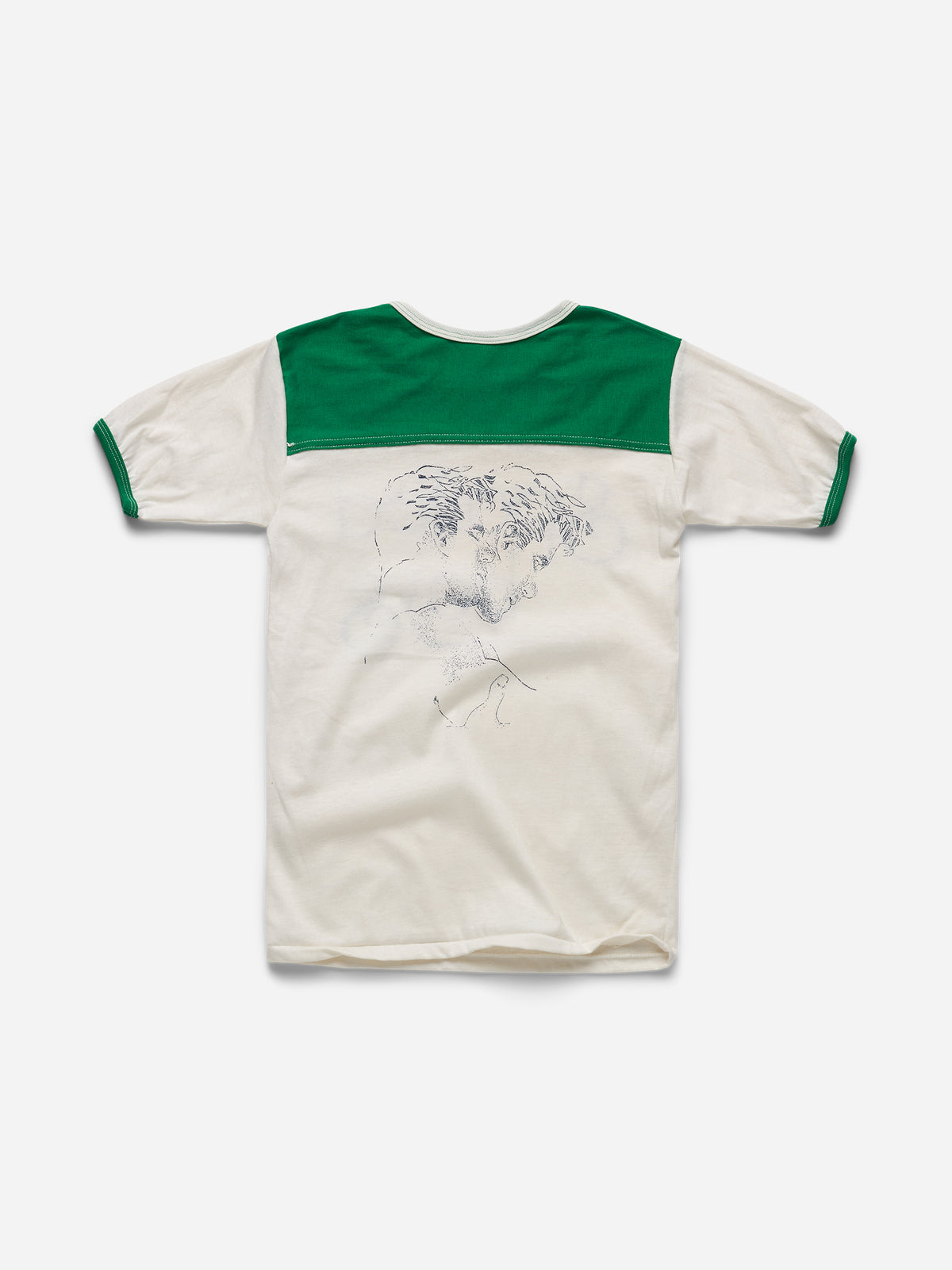 SPOILED BOYS - White Green Ringer_XS (a)