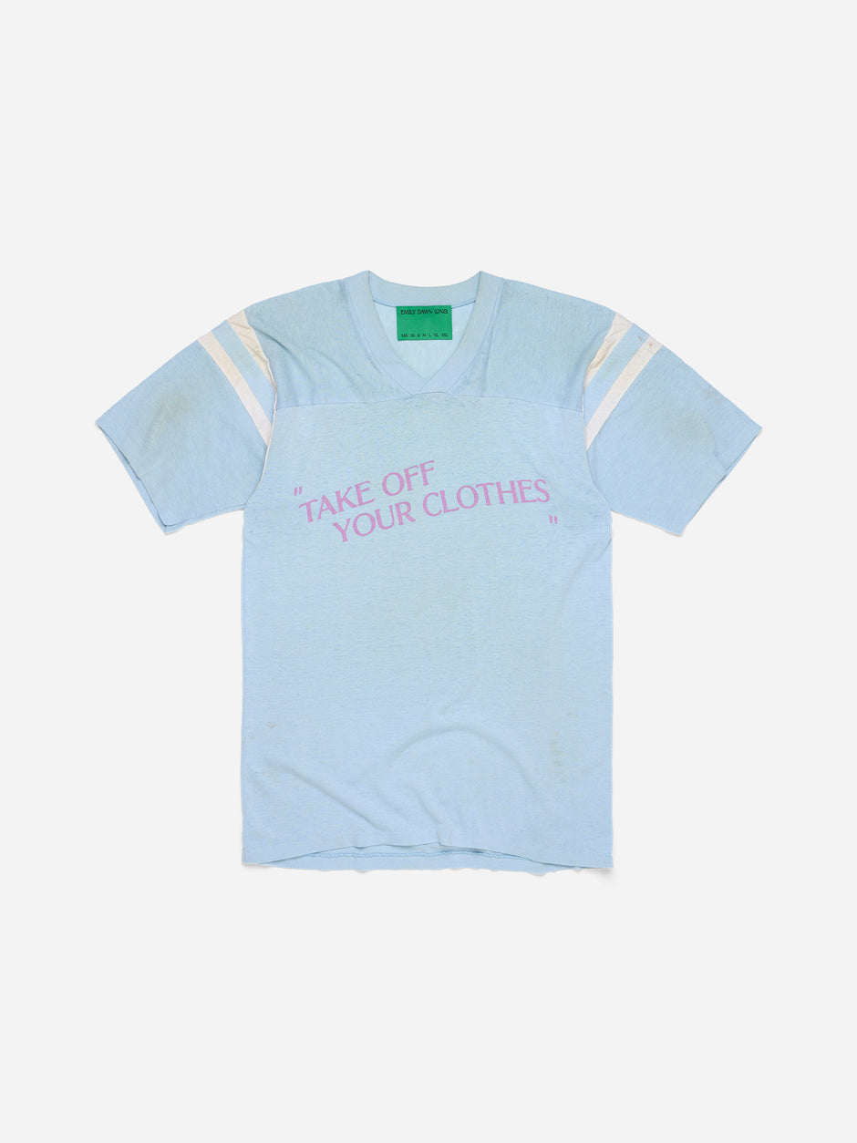 “TAKE OFF YOUR CLOTHES”_S/M (O)