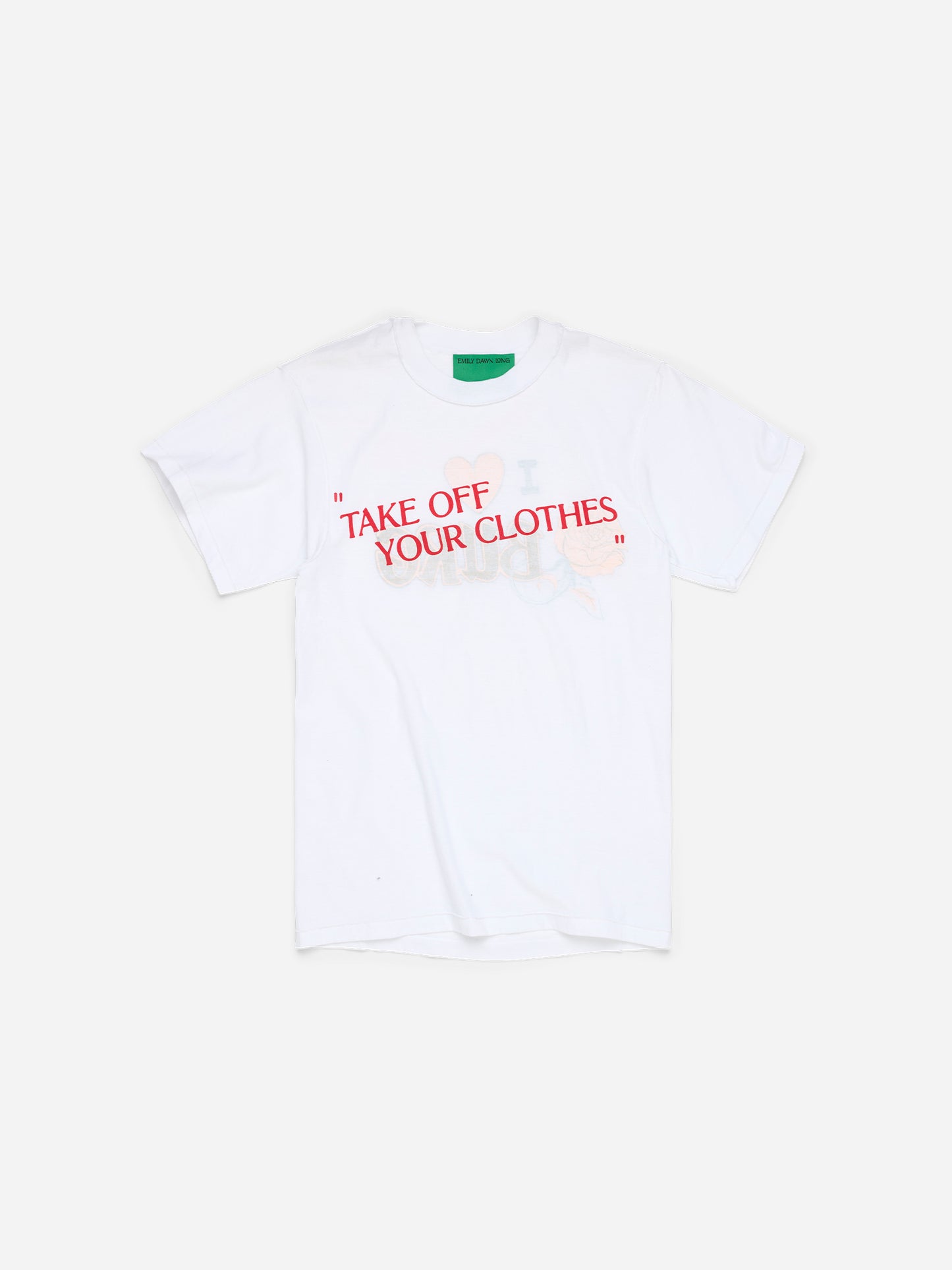 “TAKE OFF YOUR CLOTHES”_S (L)