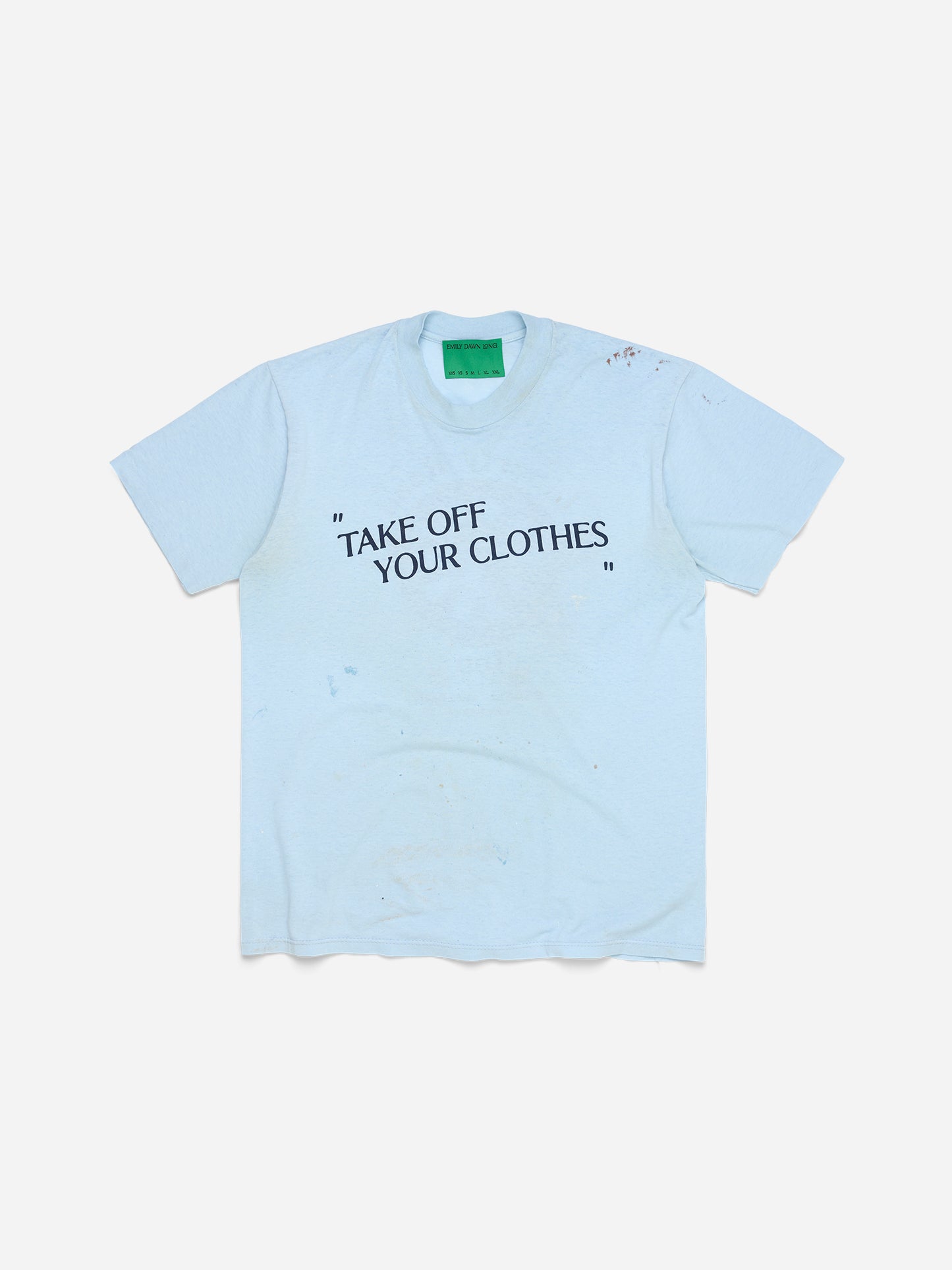 “TAKE OFF YOUR CLOTHES”_L (K)