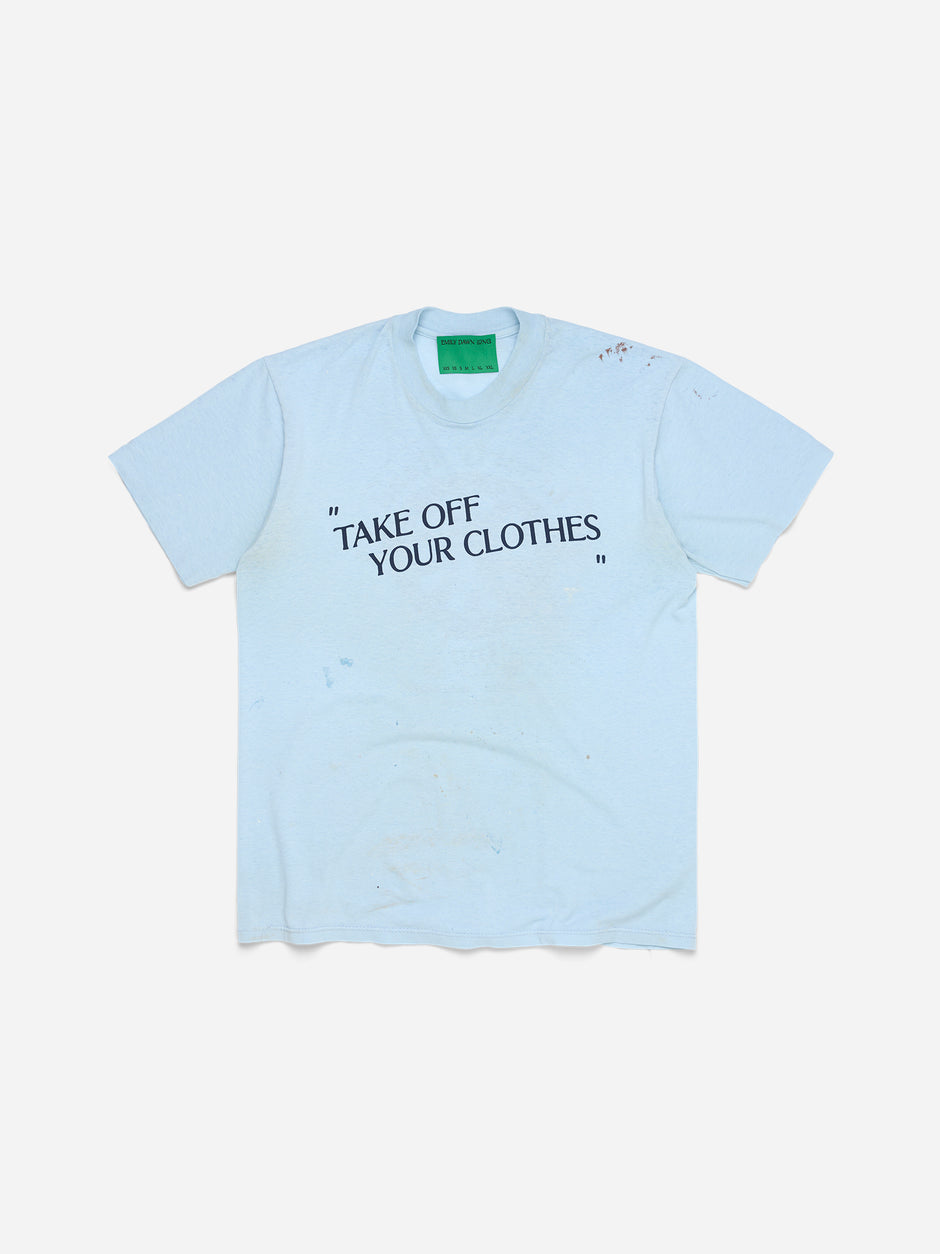 “TAKE OFF YOUR CLOTHES”_L (K)