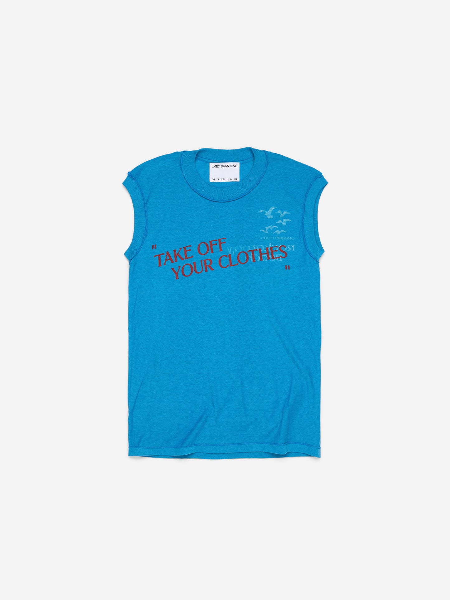 “TAKE OFF YOUR CLOTHES”_ S/M(J)