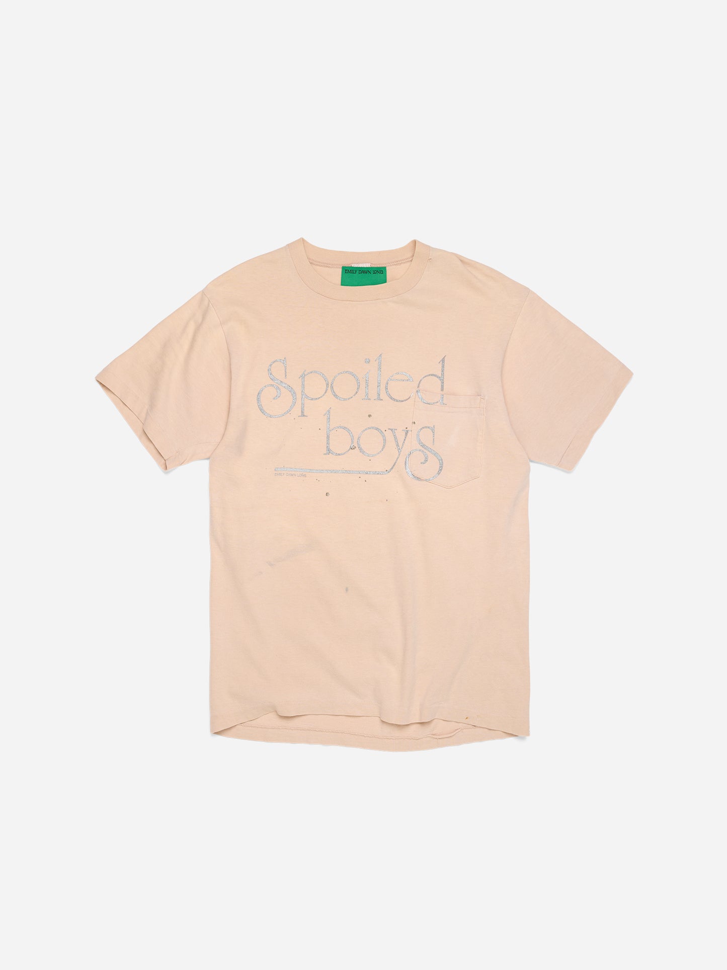 SPOILED BOYS_M  (O)
