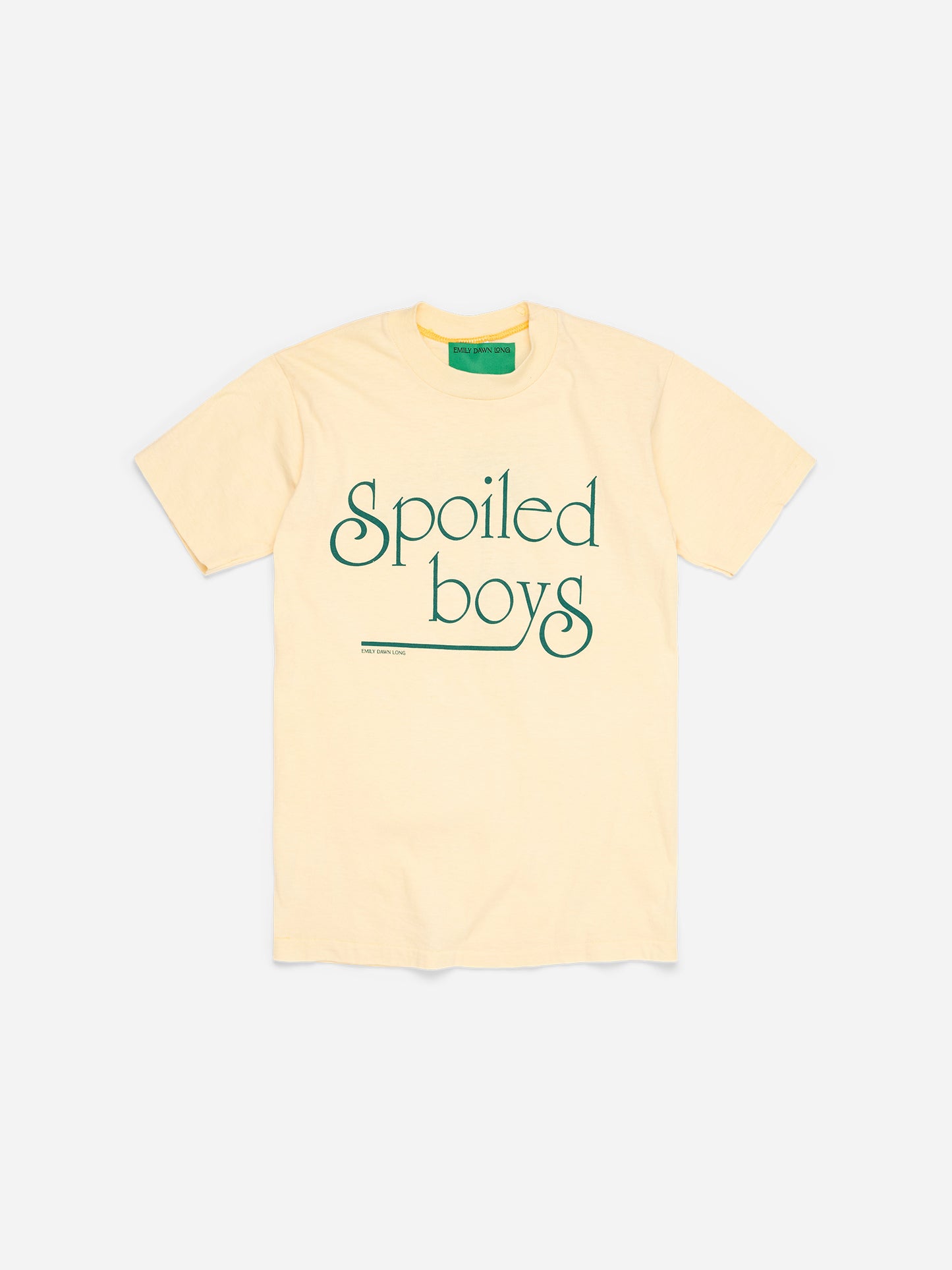 SPOILED BOYS_S  (I)