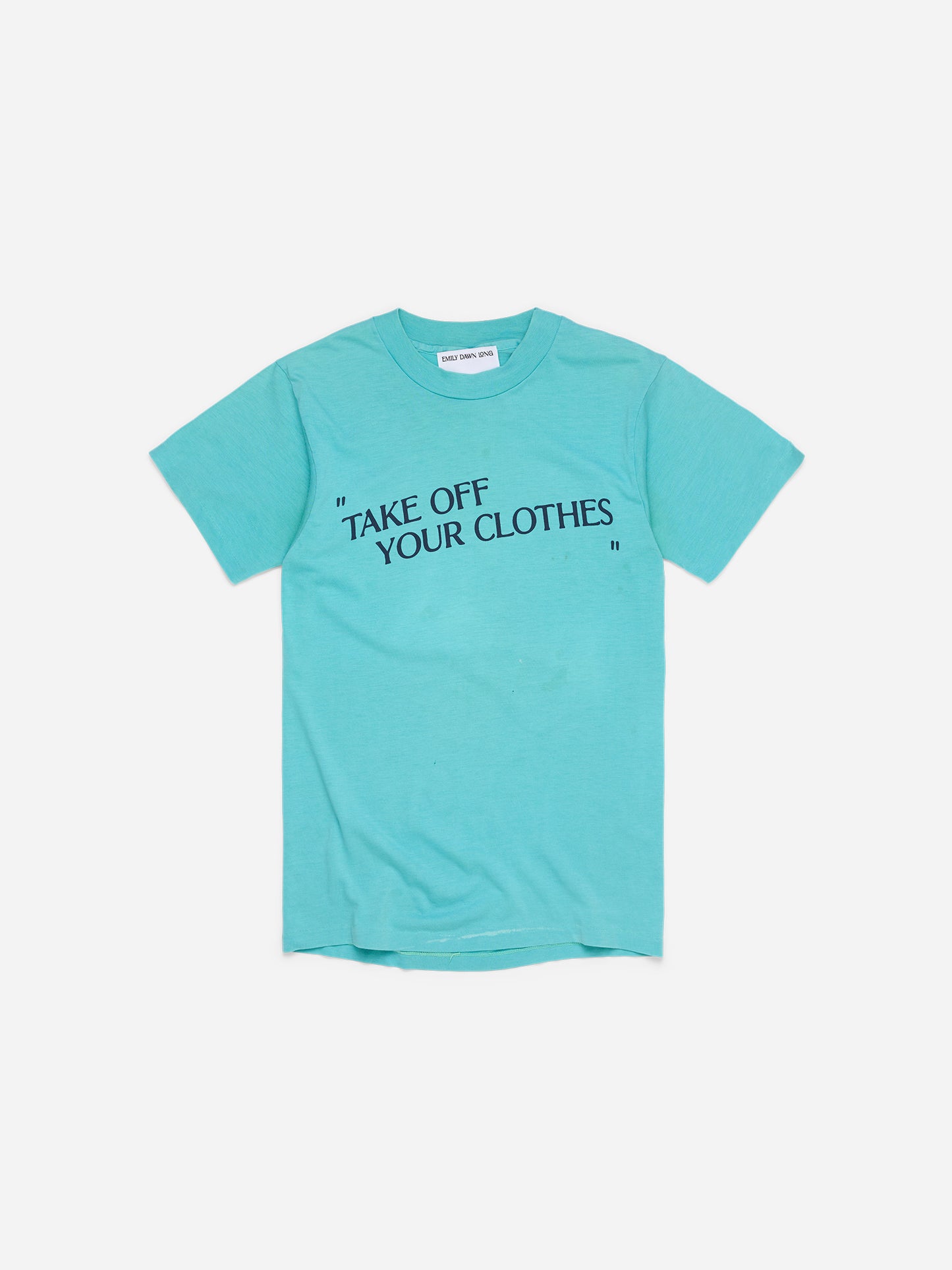 “TAKE OFF YOUR CLOTHES”_M (H)
