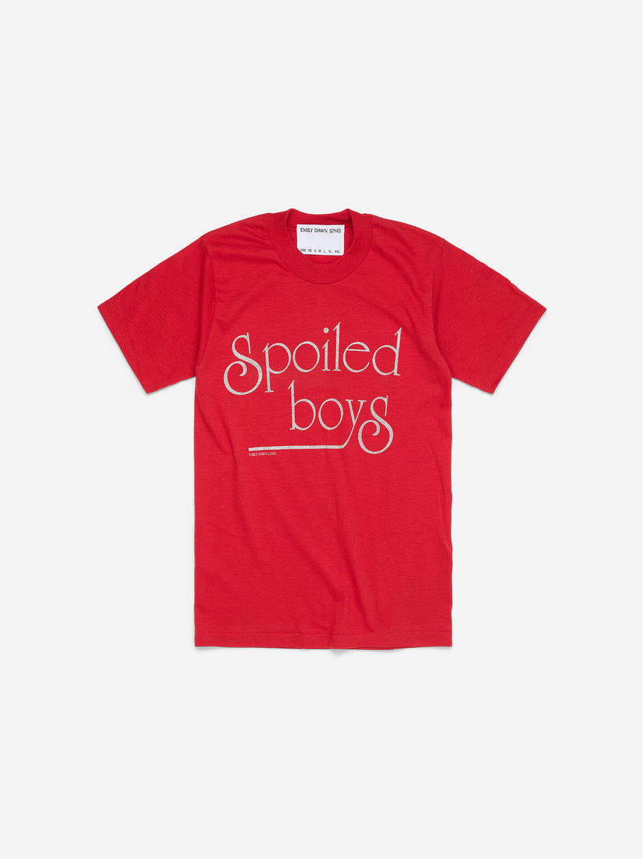 SPOILED BOYS_ S (M)