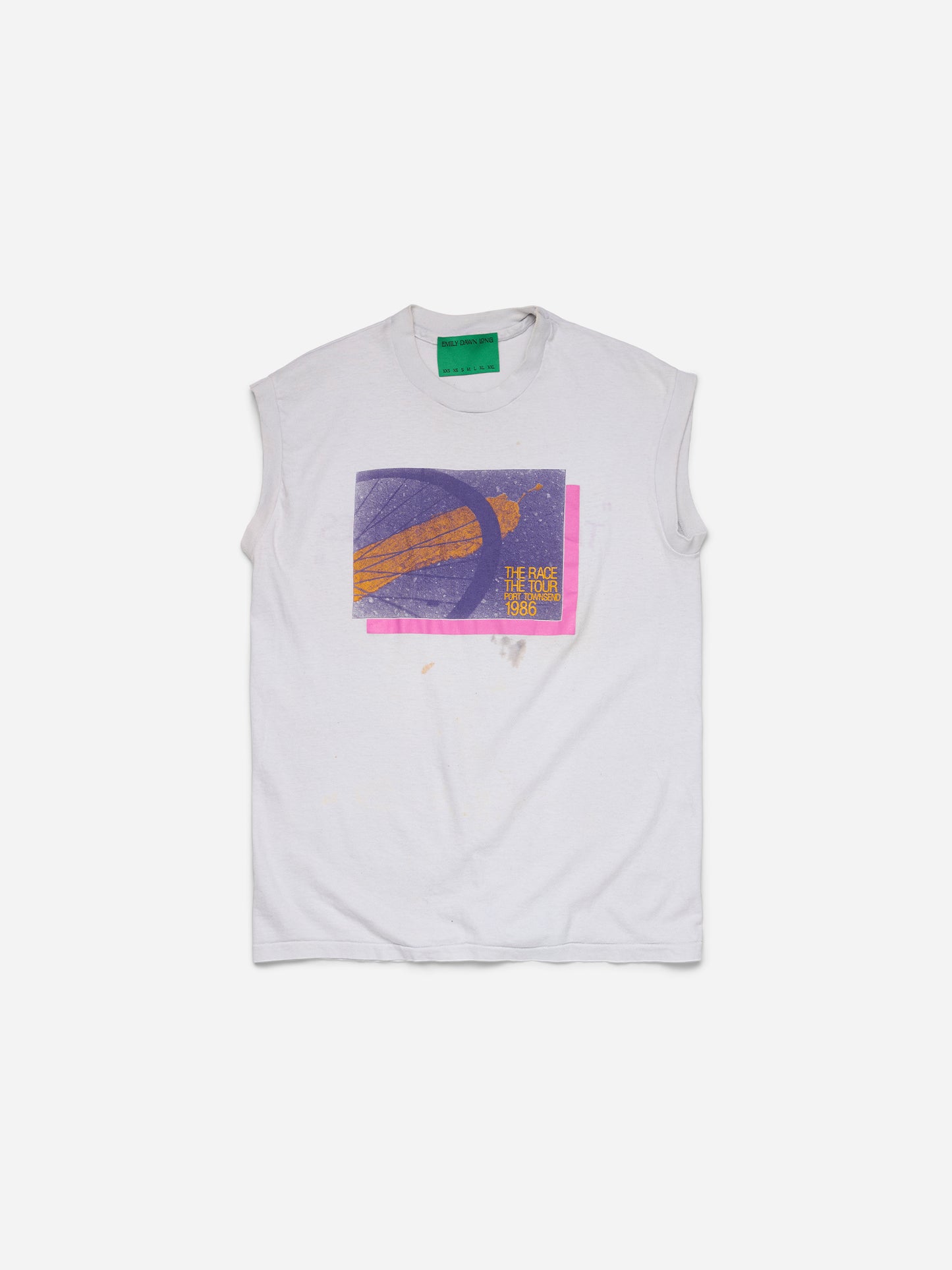“TAKE OFF YOUR CLOTHES” 13  - Grey_Tank_The Race_M