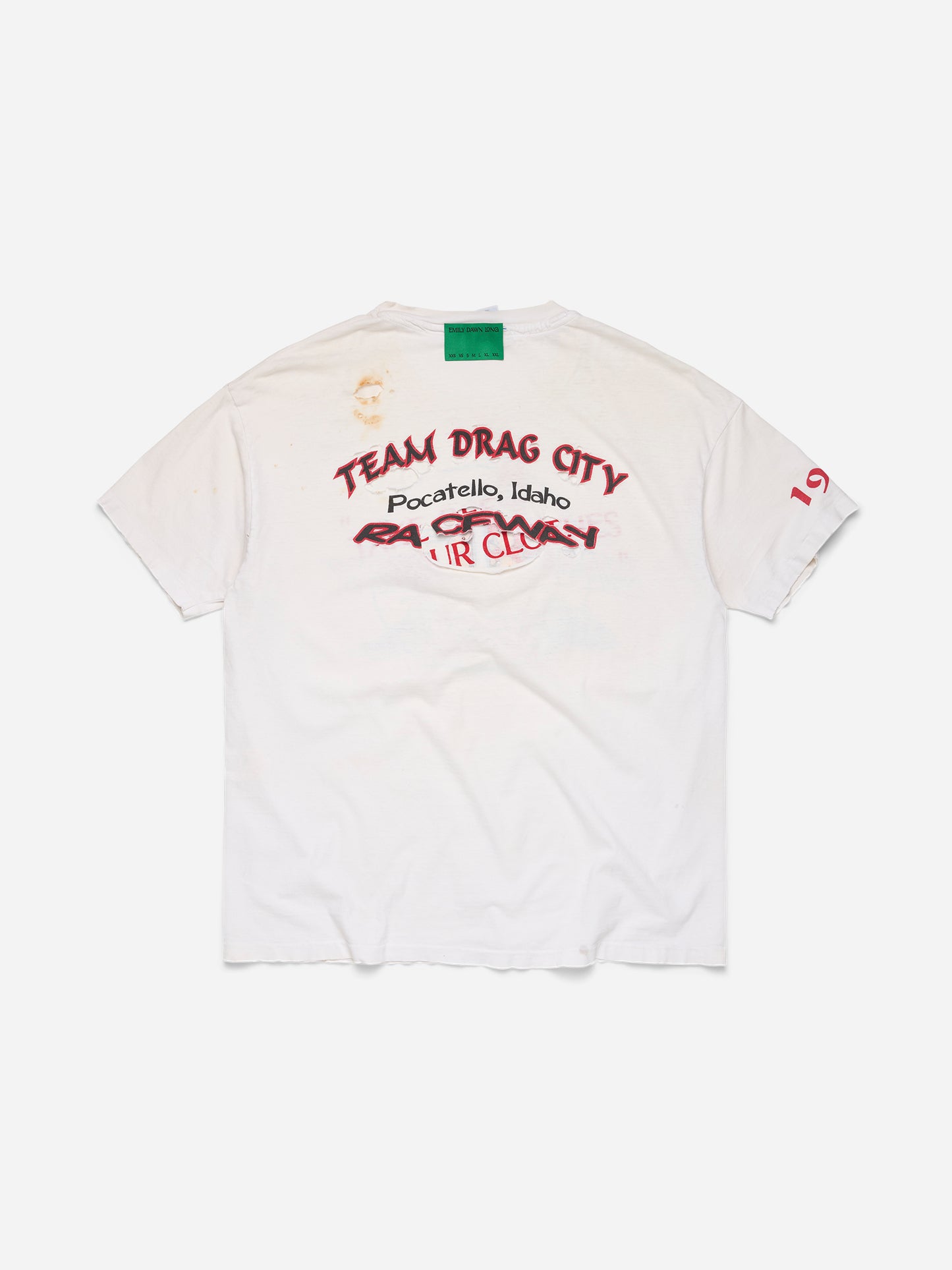 “TAKE OFF YOUR CLOTHES” 13  - White_Drag City_L