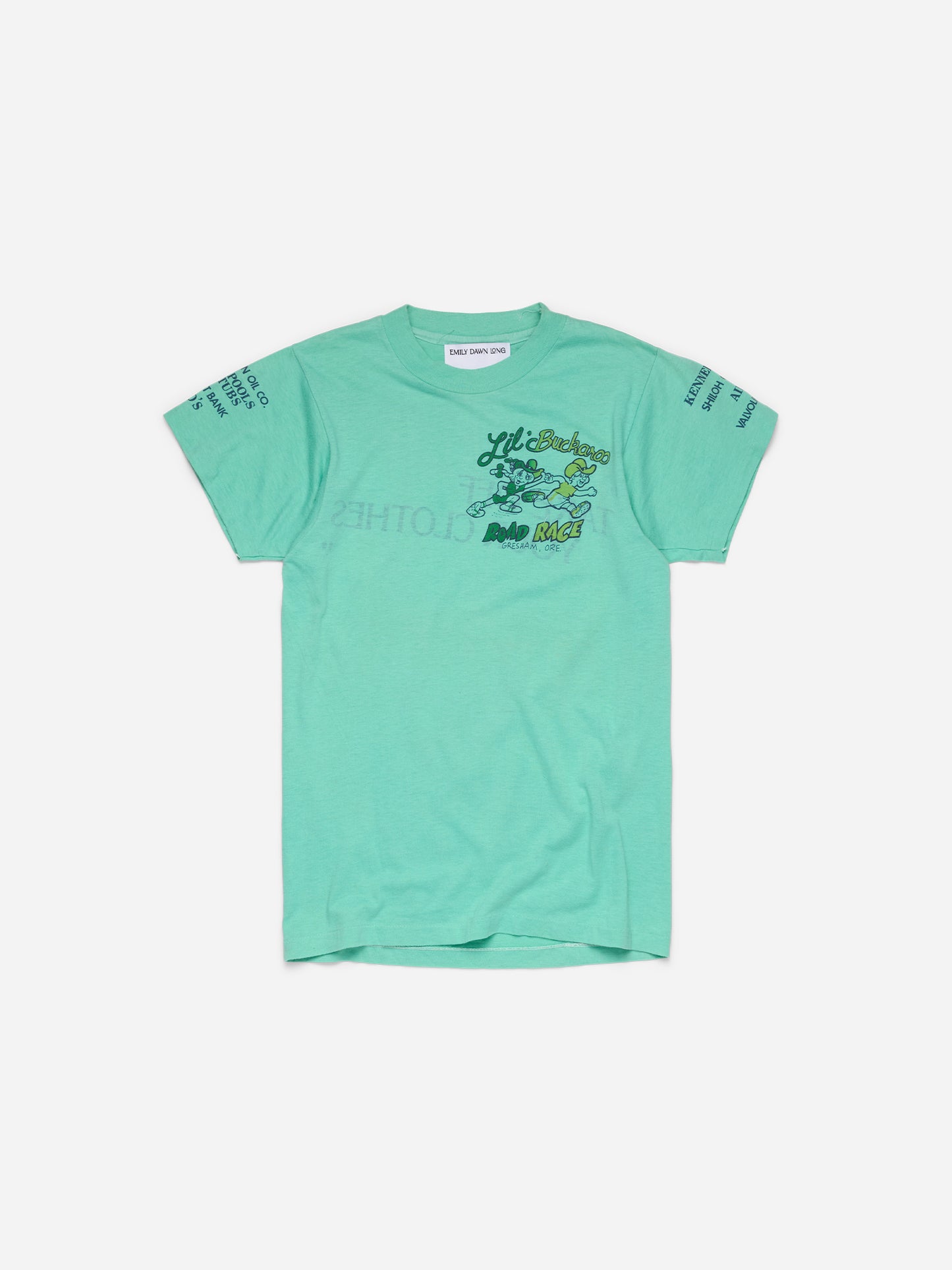 “TAKE OFF YOUR CLOTHES” 13  - Teal 1_Road Race_S
