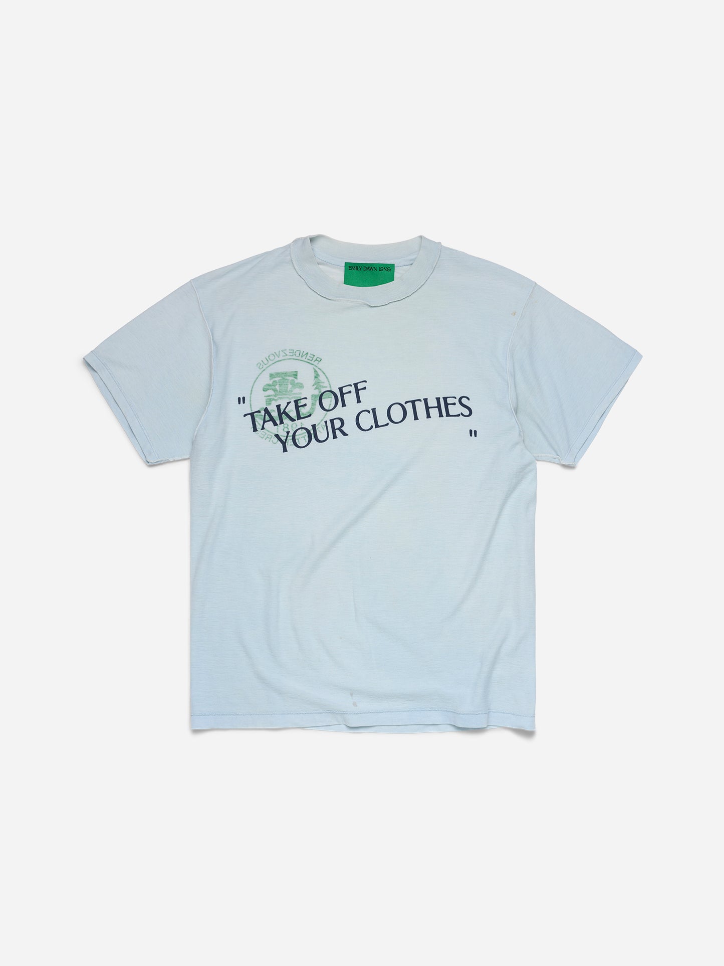 “TAKE OFF YOUR CLOTHES” 13  - Blue 1_Rendezvous_M/L