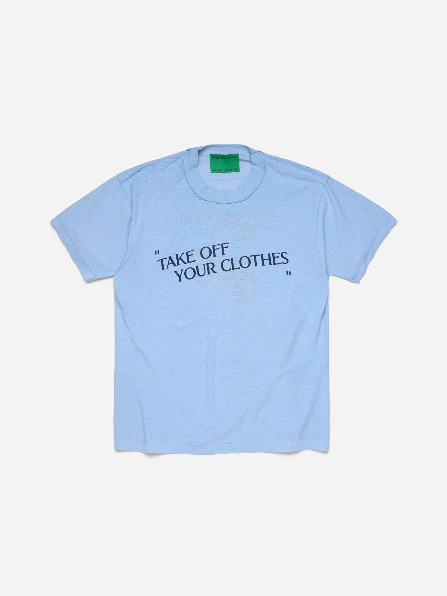 “TAKE OFF YOUR CLOTHES” 13  - Blue 3_Yellowstone_CROPPED M/L