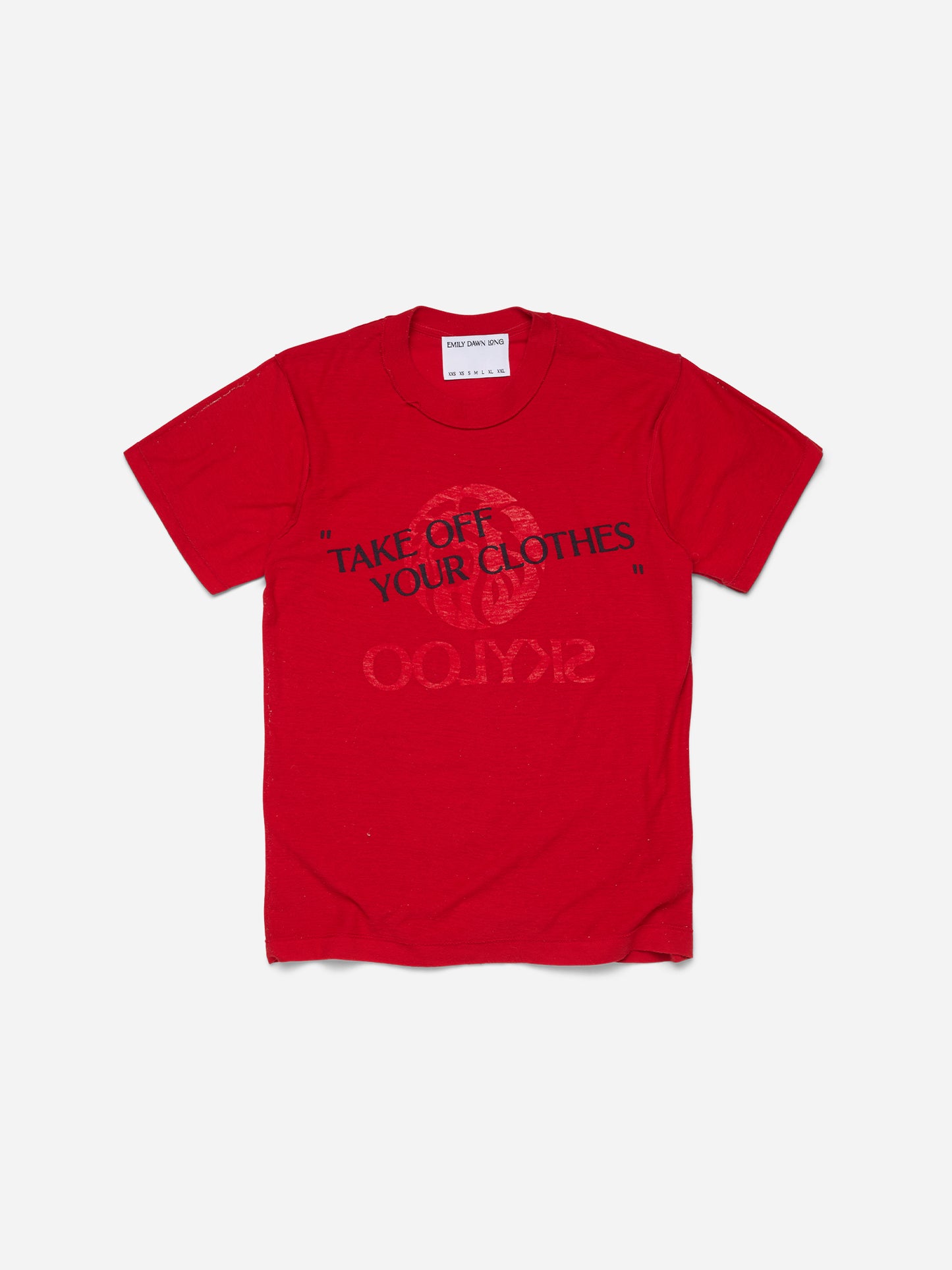 “TAKE OFF YOUR CLOTHES” 13 - Red_Skyloo_S/M