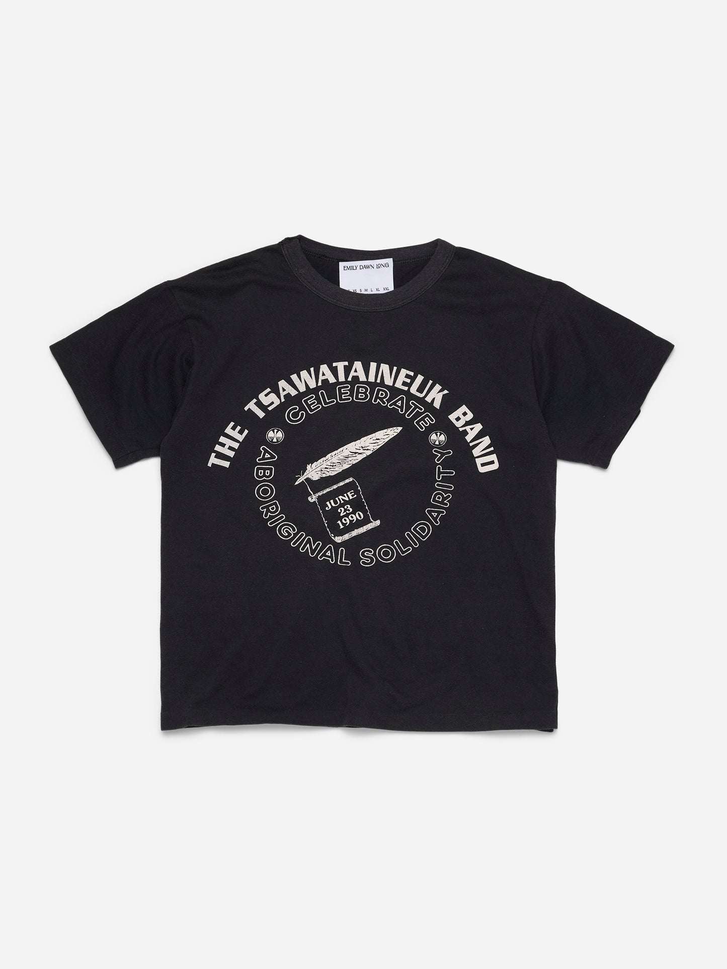 “TAKE OFF YOUR CLOTHES” 13  - Black_Band_CROPPED M/L