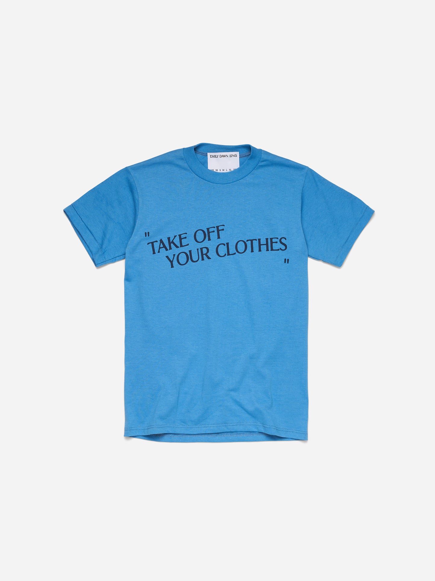 “TAKE OFF YOUR CLOTHES” 13  - BLUE_S