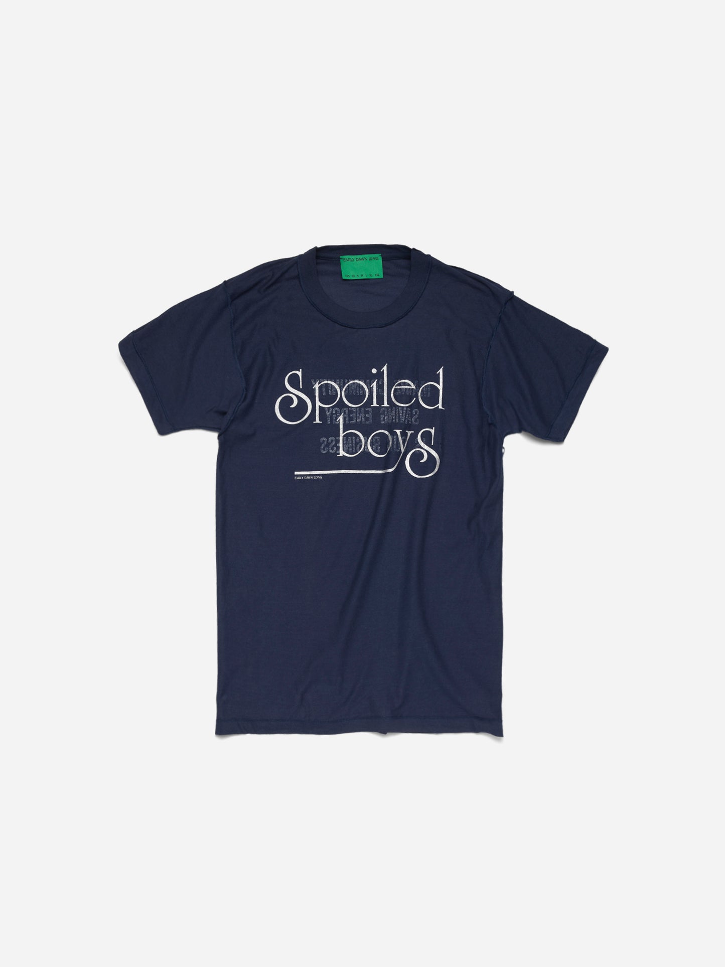 SPOILED BOYS NAVY_ MAINZ