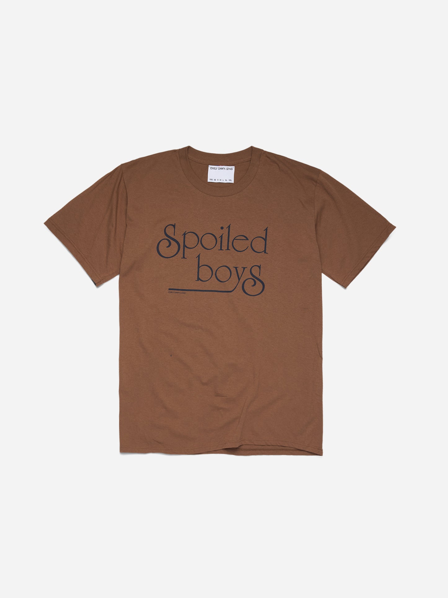 SPOILED BOYS BrownNavy