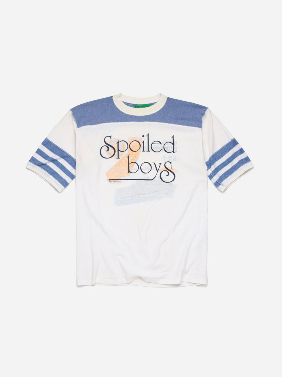 SPOILED BOYS WHITE BLUE_ CALI