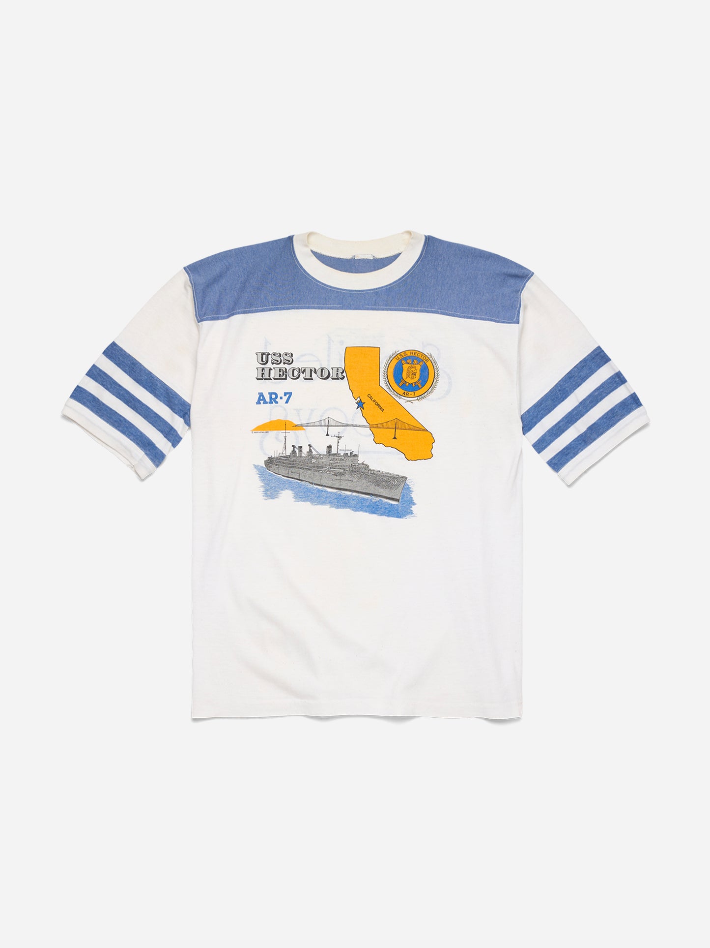 SPOILED BOYS WHITE BLUE_ CALI